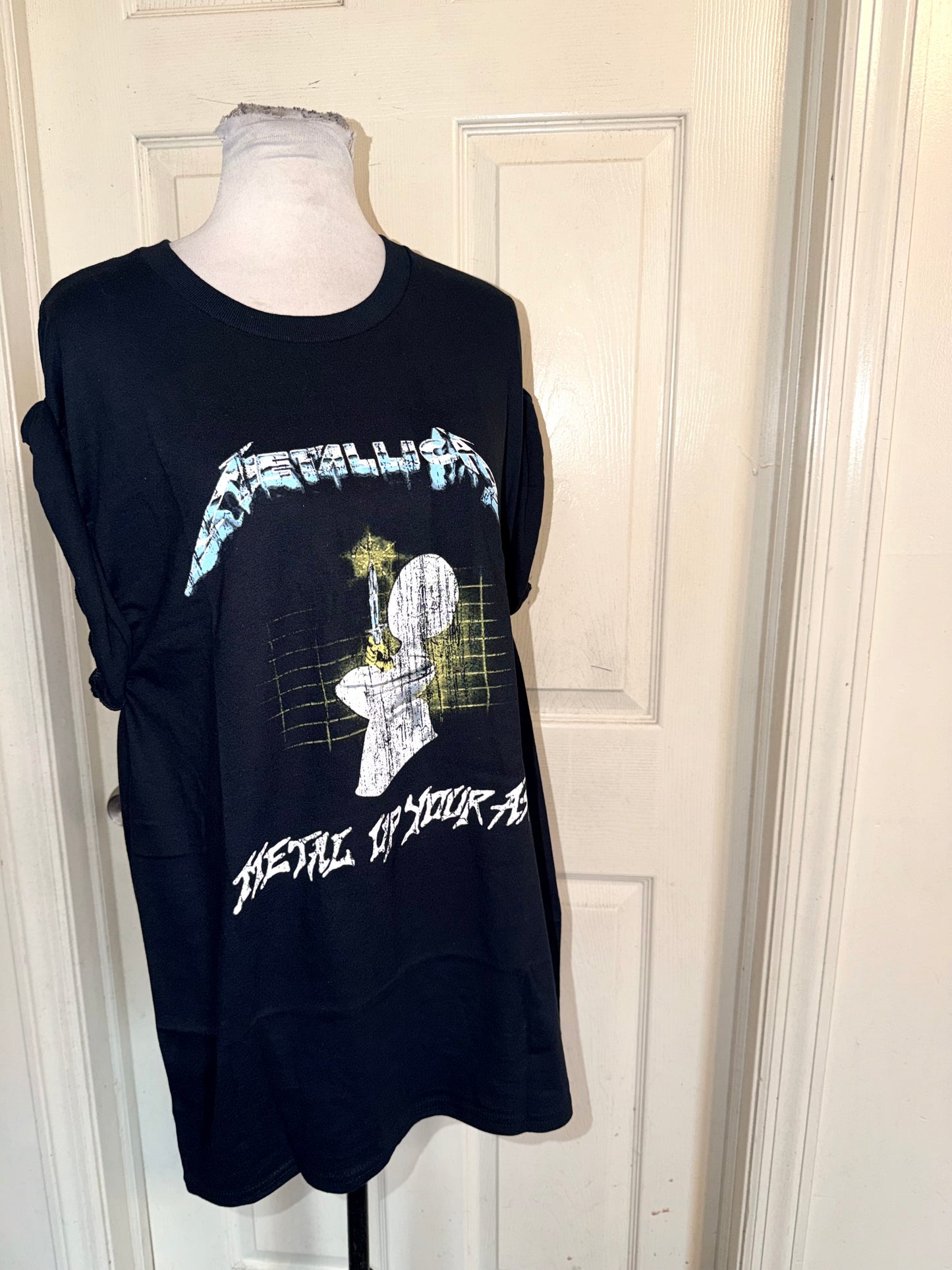 Metallica Oversized Tee
