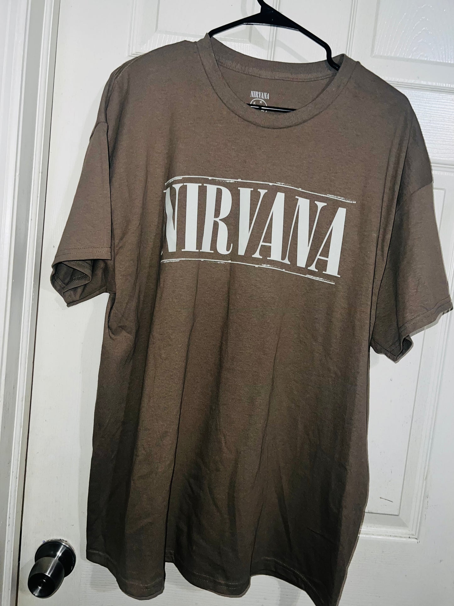 Nirvana Double Sided Oversized T-Shirt