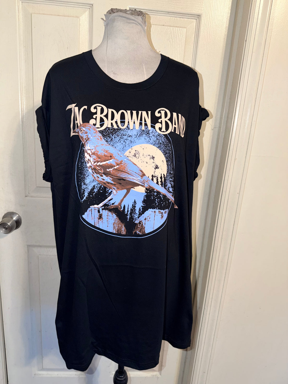 Zac Brown Band Oversized Tee