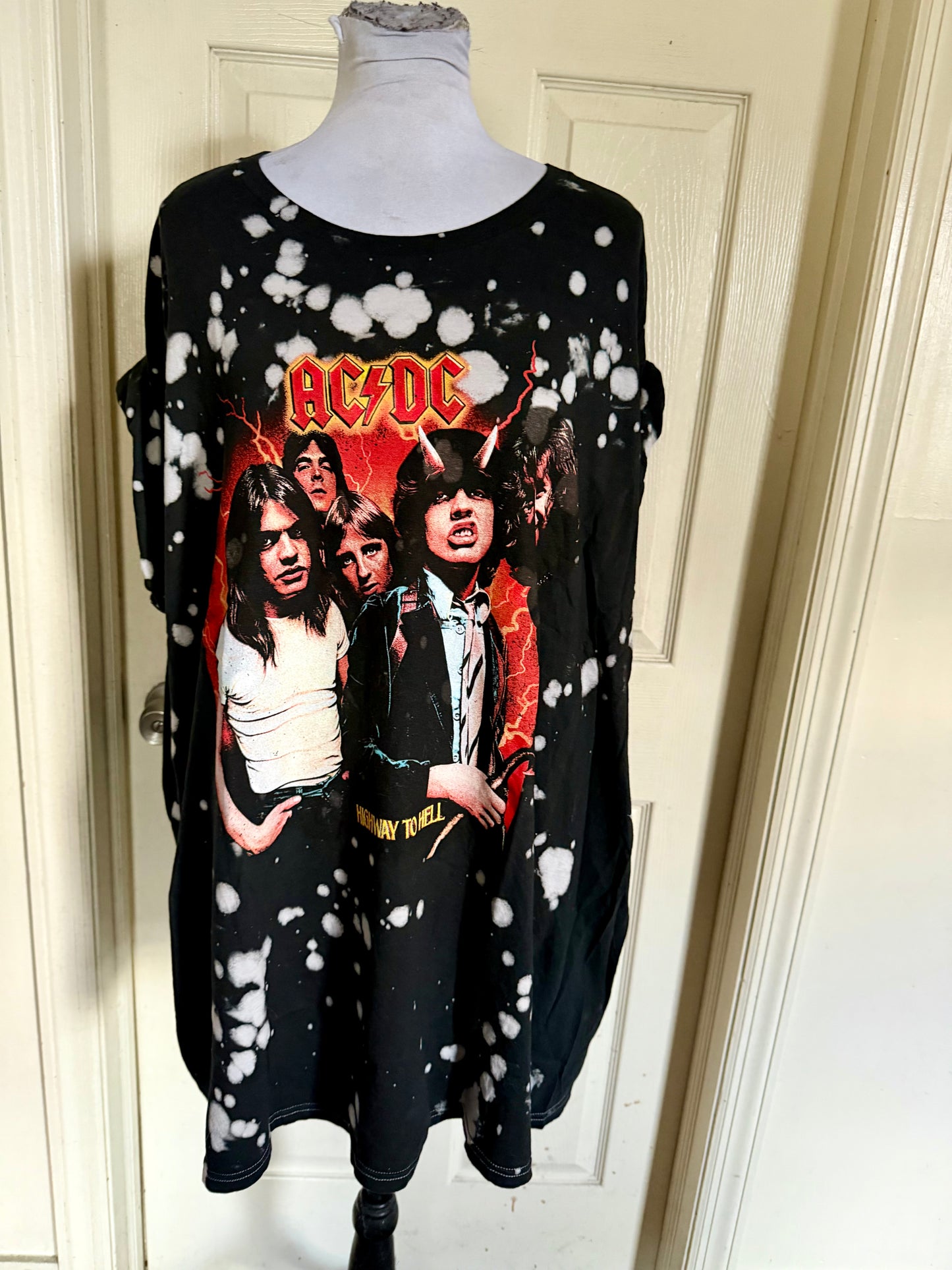 AC/DC Oversized Tee