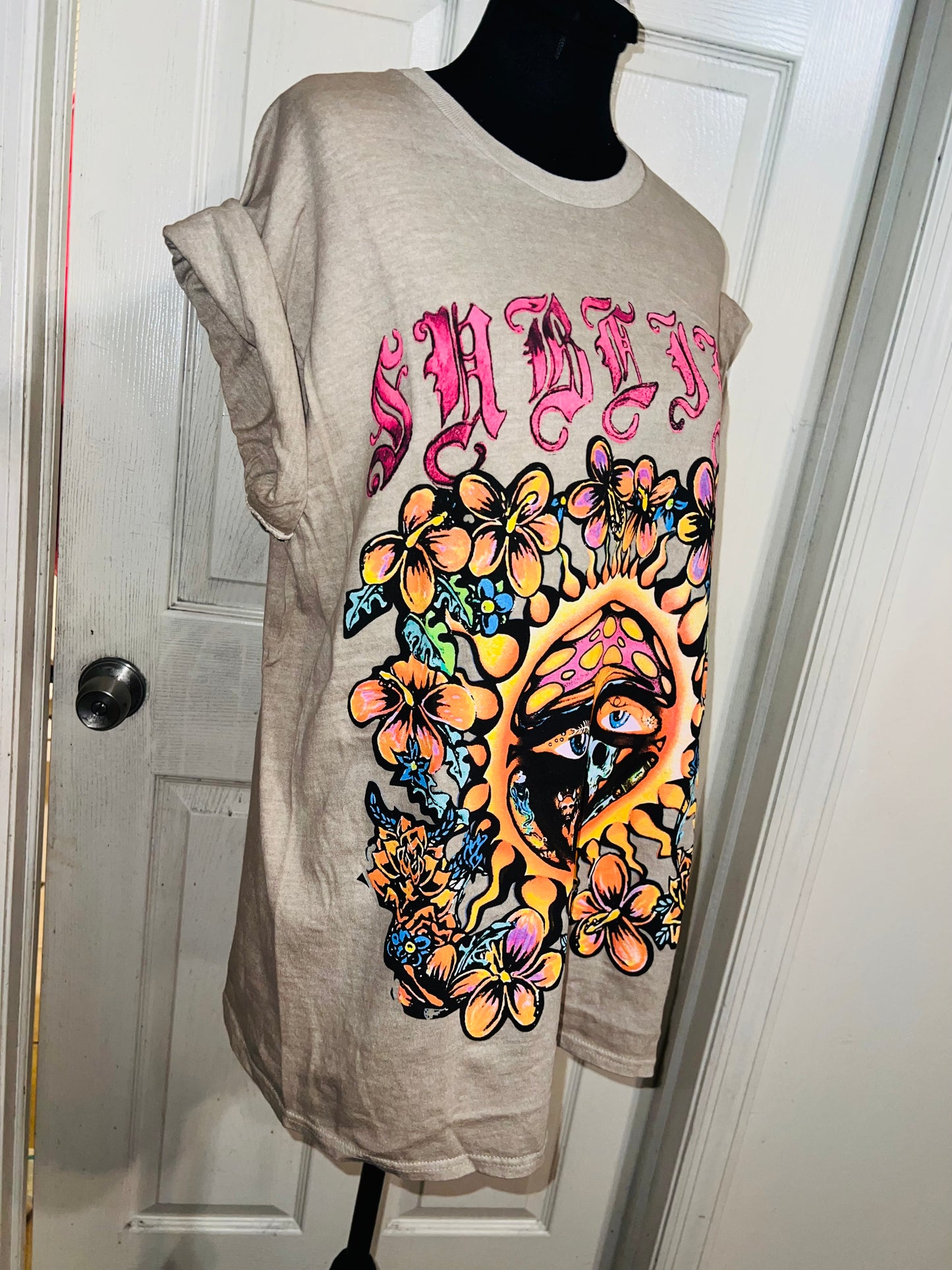 Sublime Oversized Distressed Tee