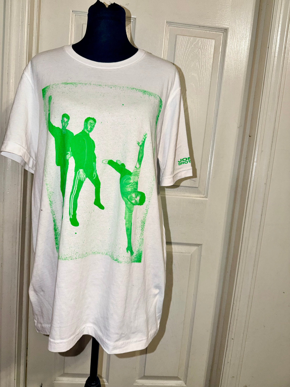 Jonas Brothers Double Sided Oversized Tee