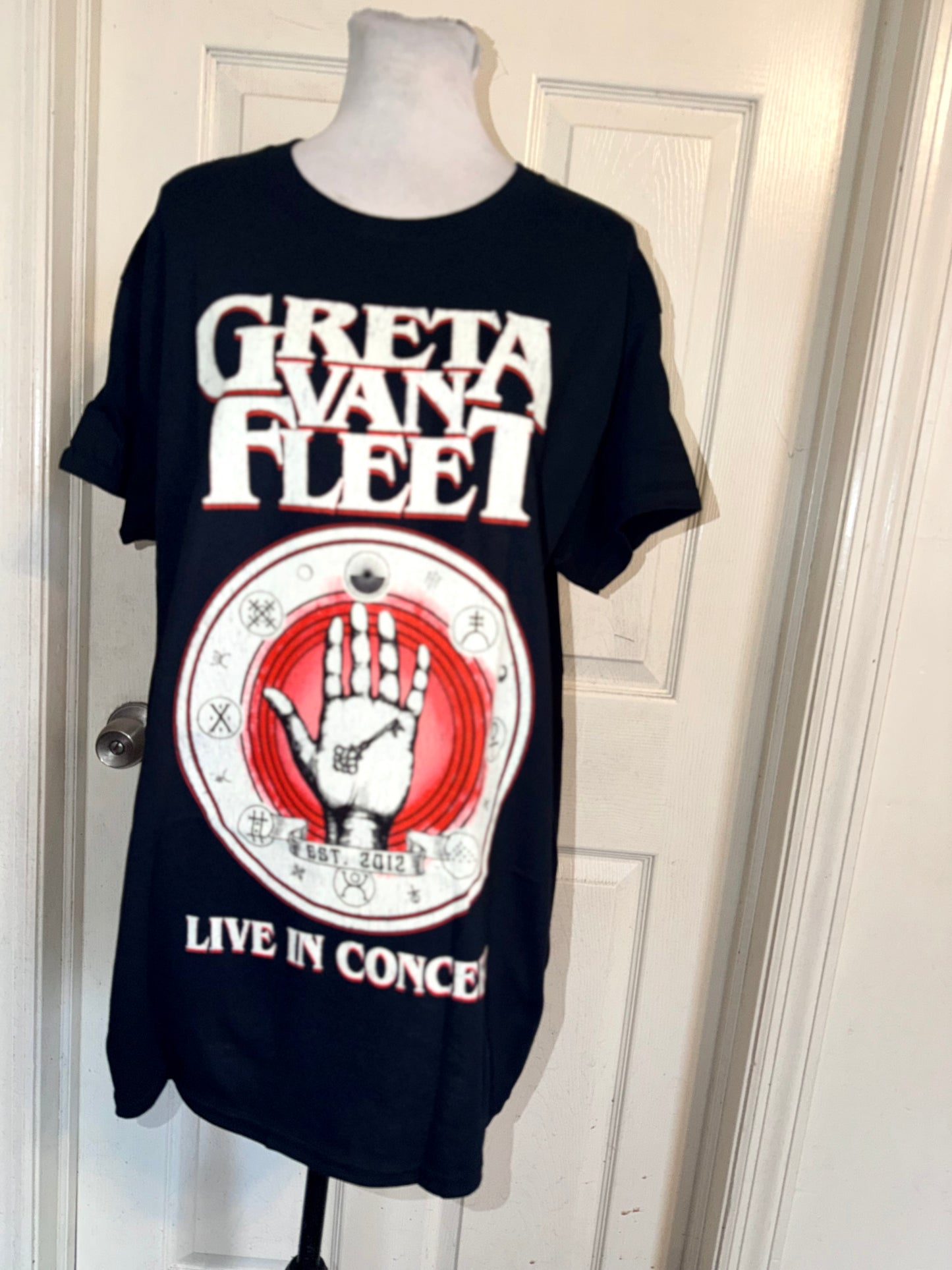 Greta Van Fleet Oversized Tee