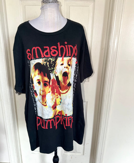 The Smashing Pumpkins Double Sided Oversized Tee