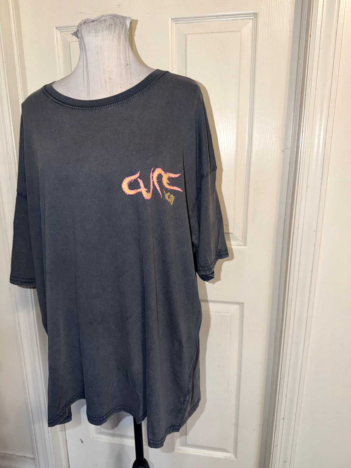 The Cure Double Sided Oversized Tee