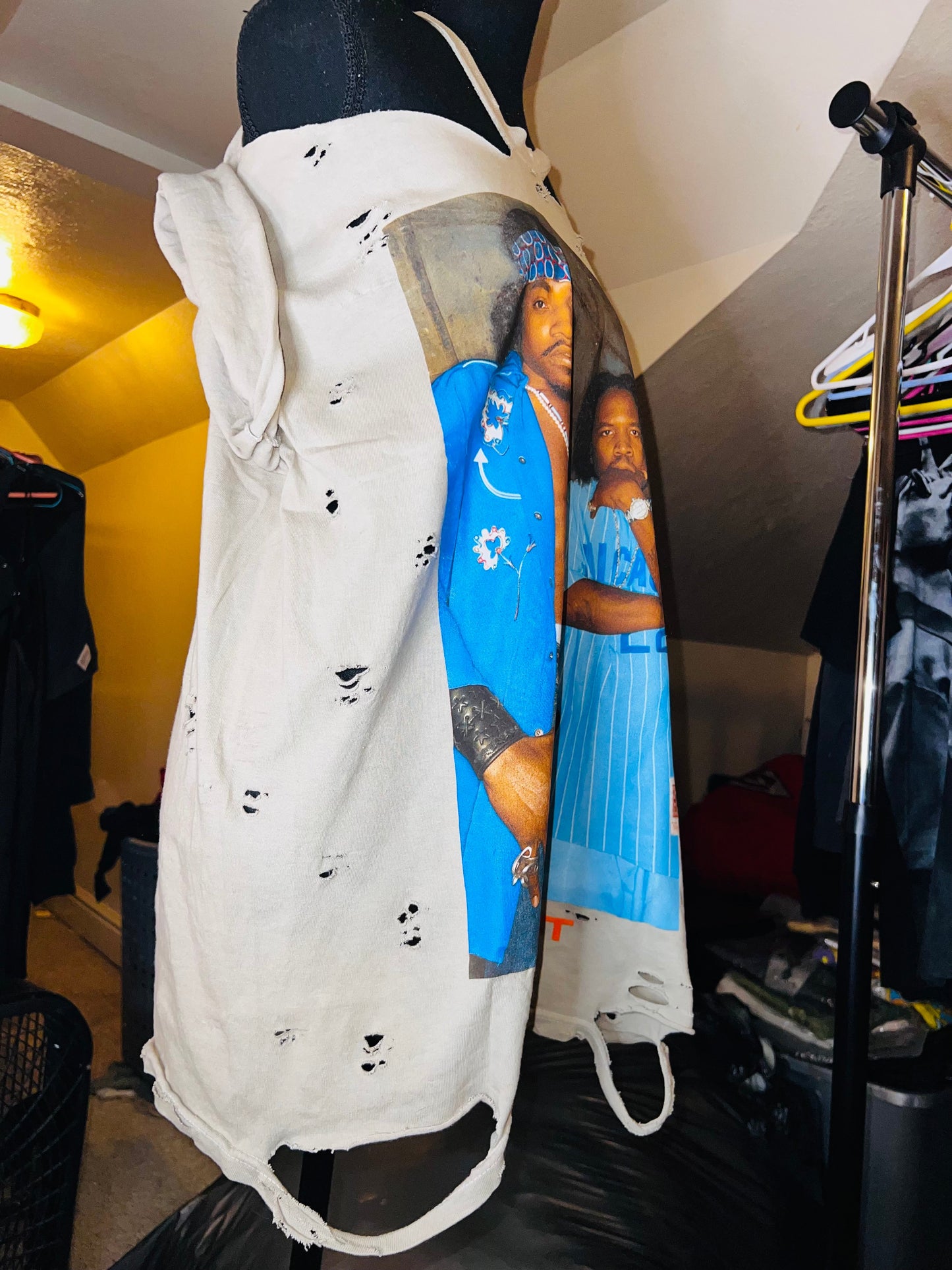 Outkast Oversized Distressed Tee