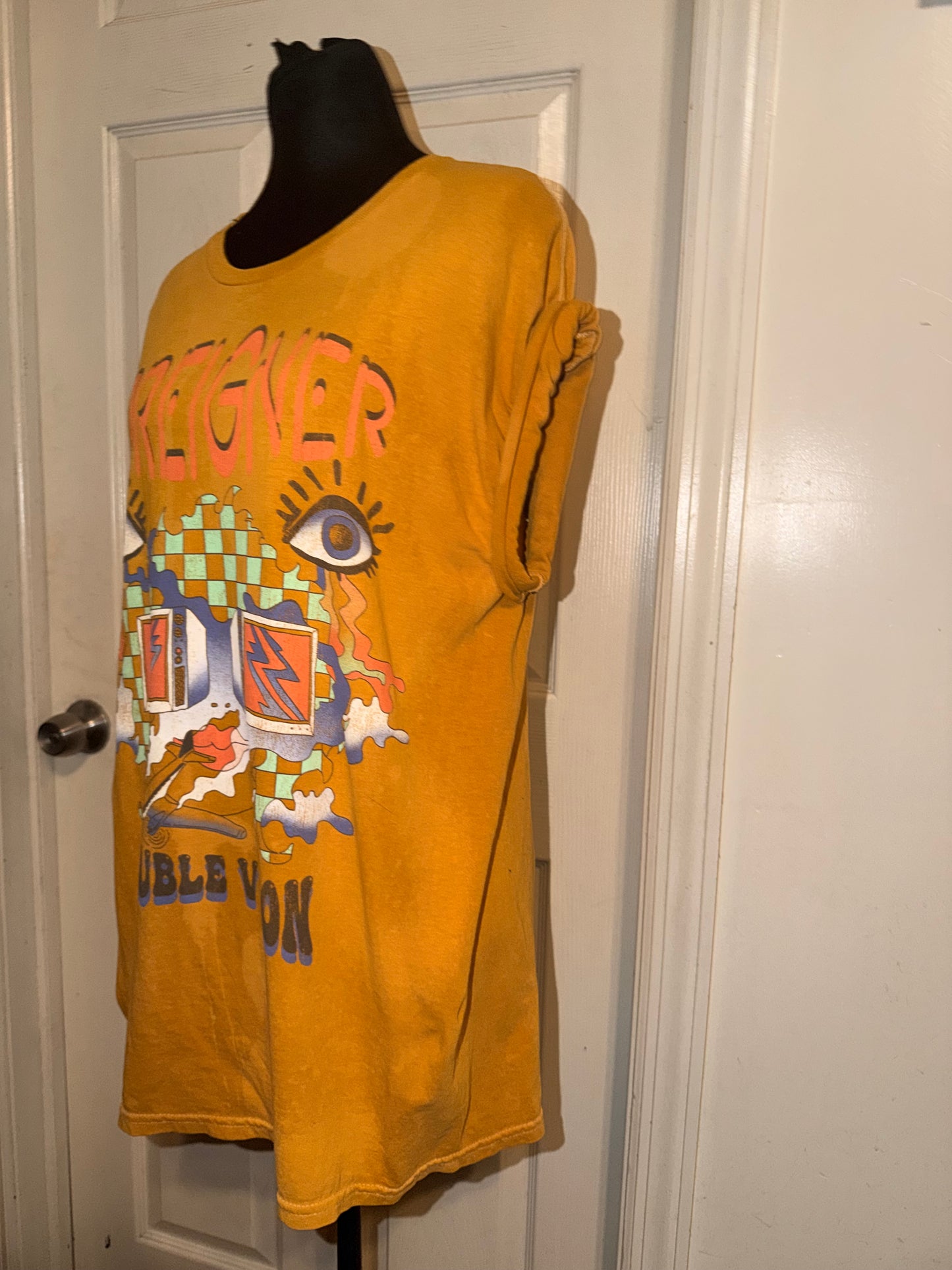 Foreigner Sun-bleached Oversized Tee