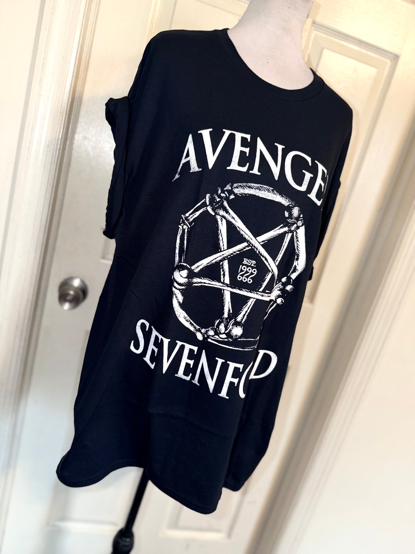 Avenged Sevenfold Oversized Tee