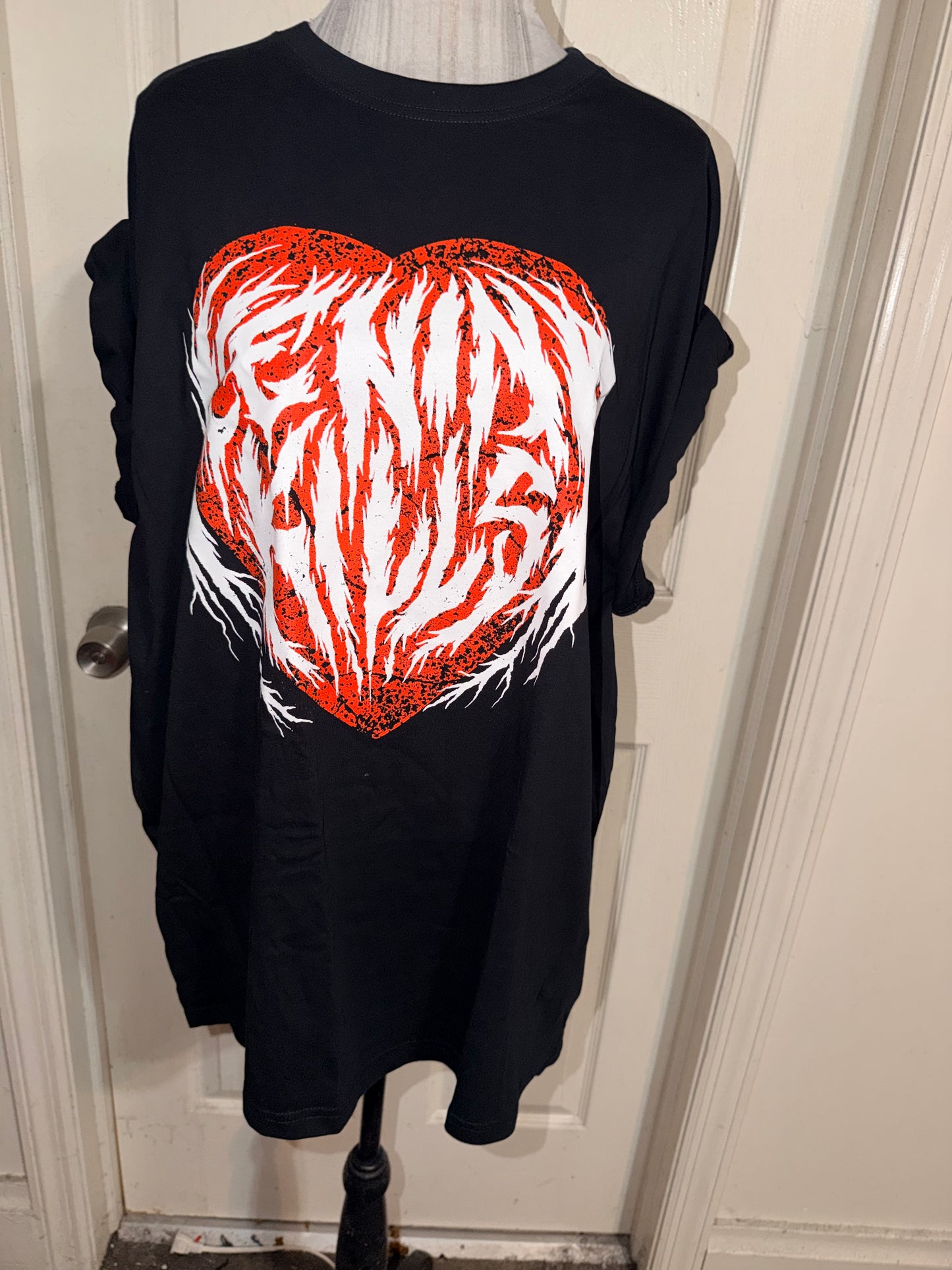 Ice Nine Kills Oversized Distressed Tee