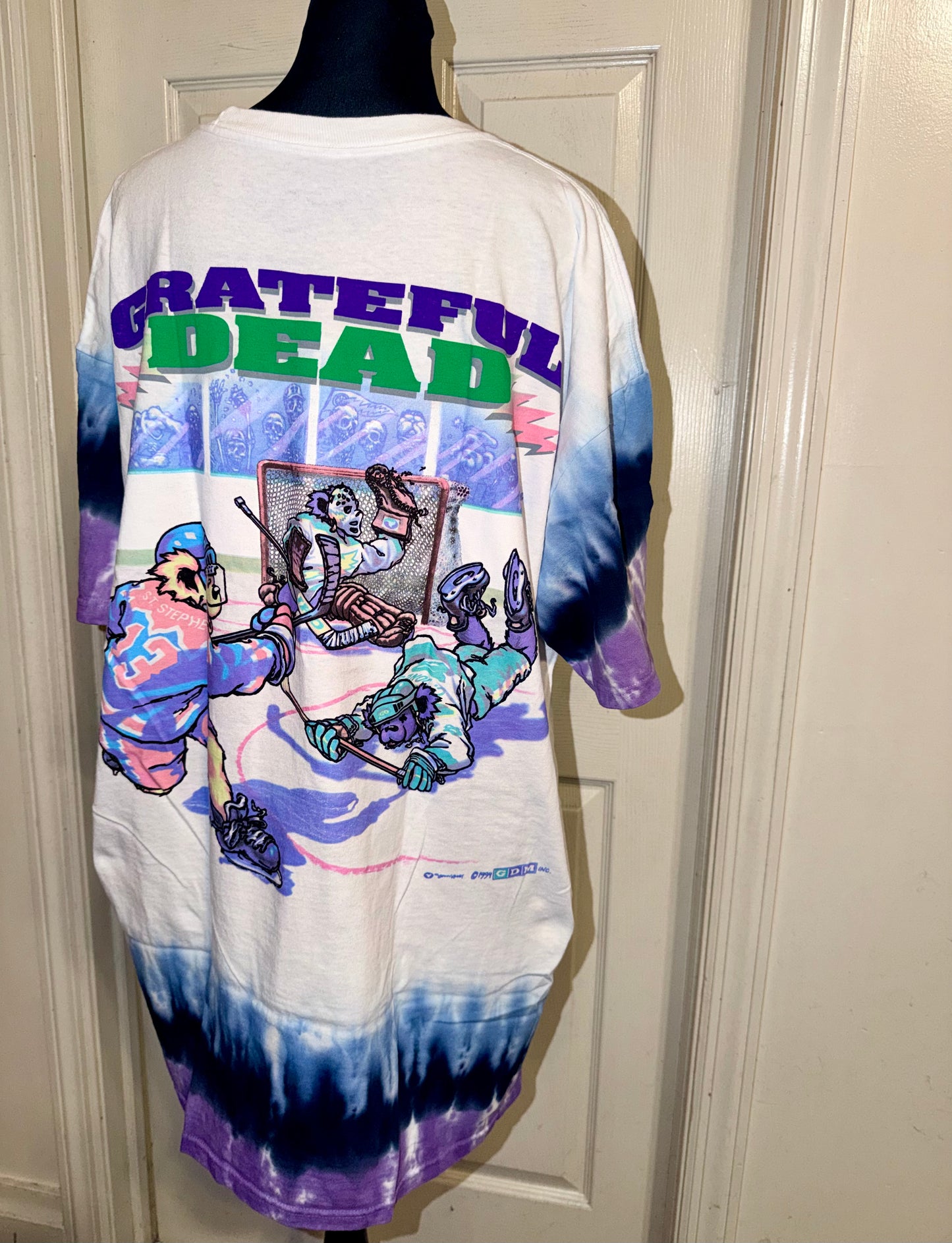 Grateful Dead Double Sided Oversized Tee