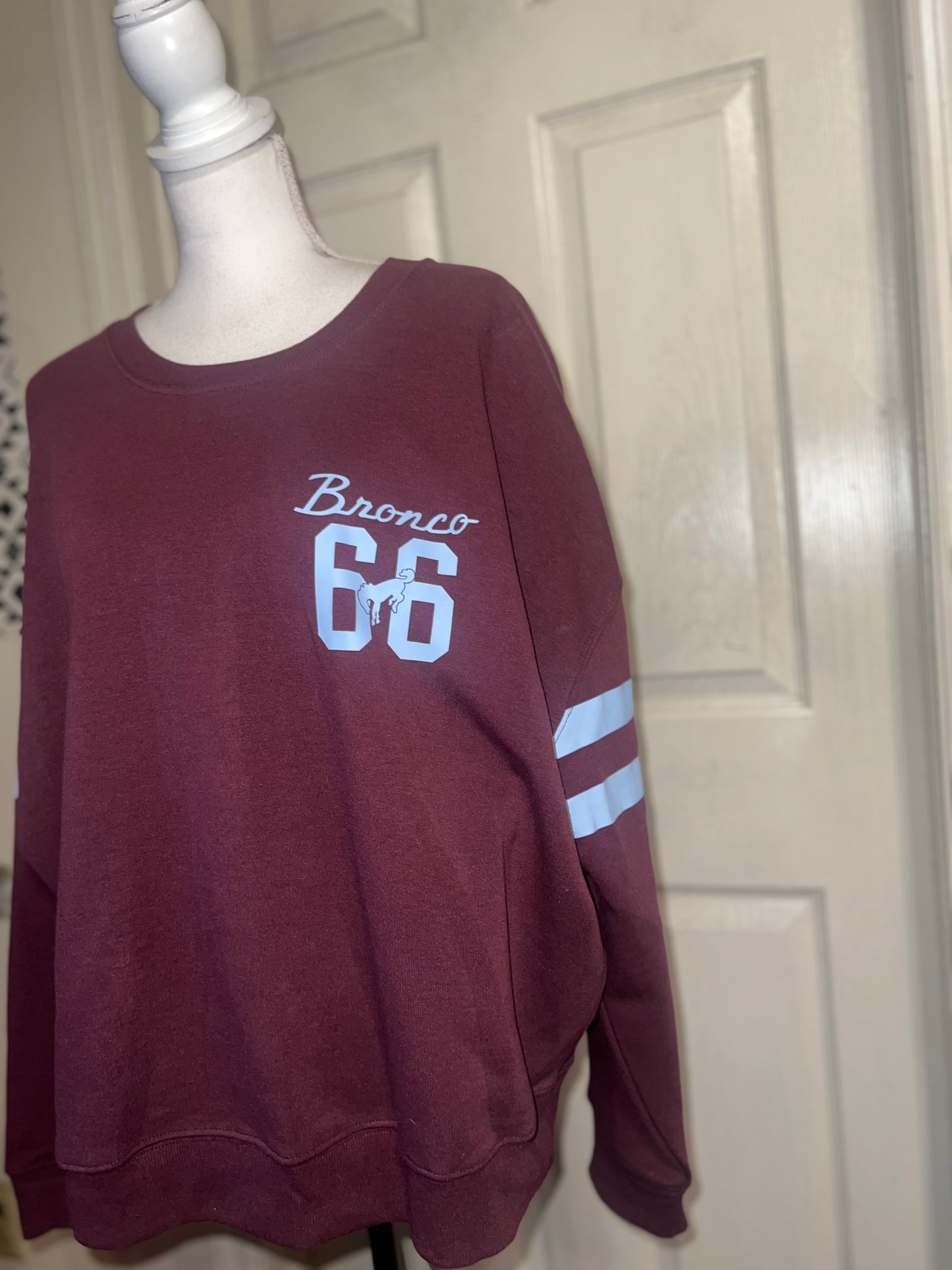 Ford Bronco Double Sided Oversized Sweatshirt