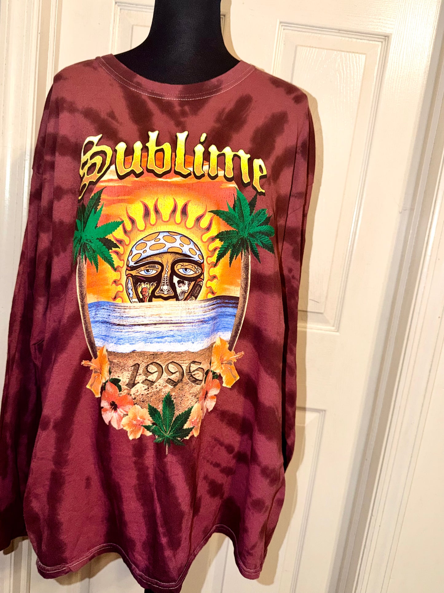 Sublime Oversized Long Sleeve Tee
