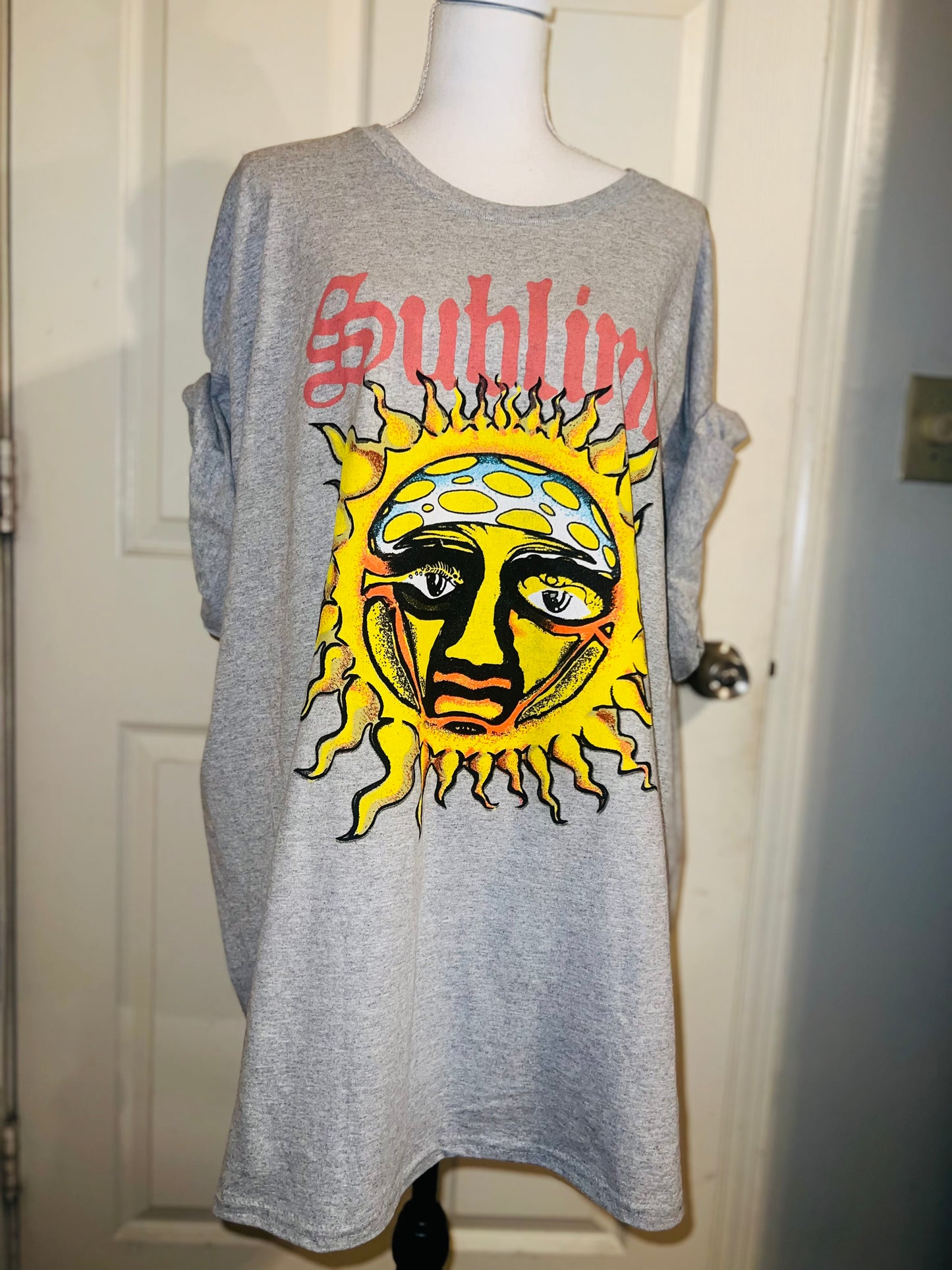 Sublime Oversized Distressed Tee