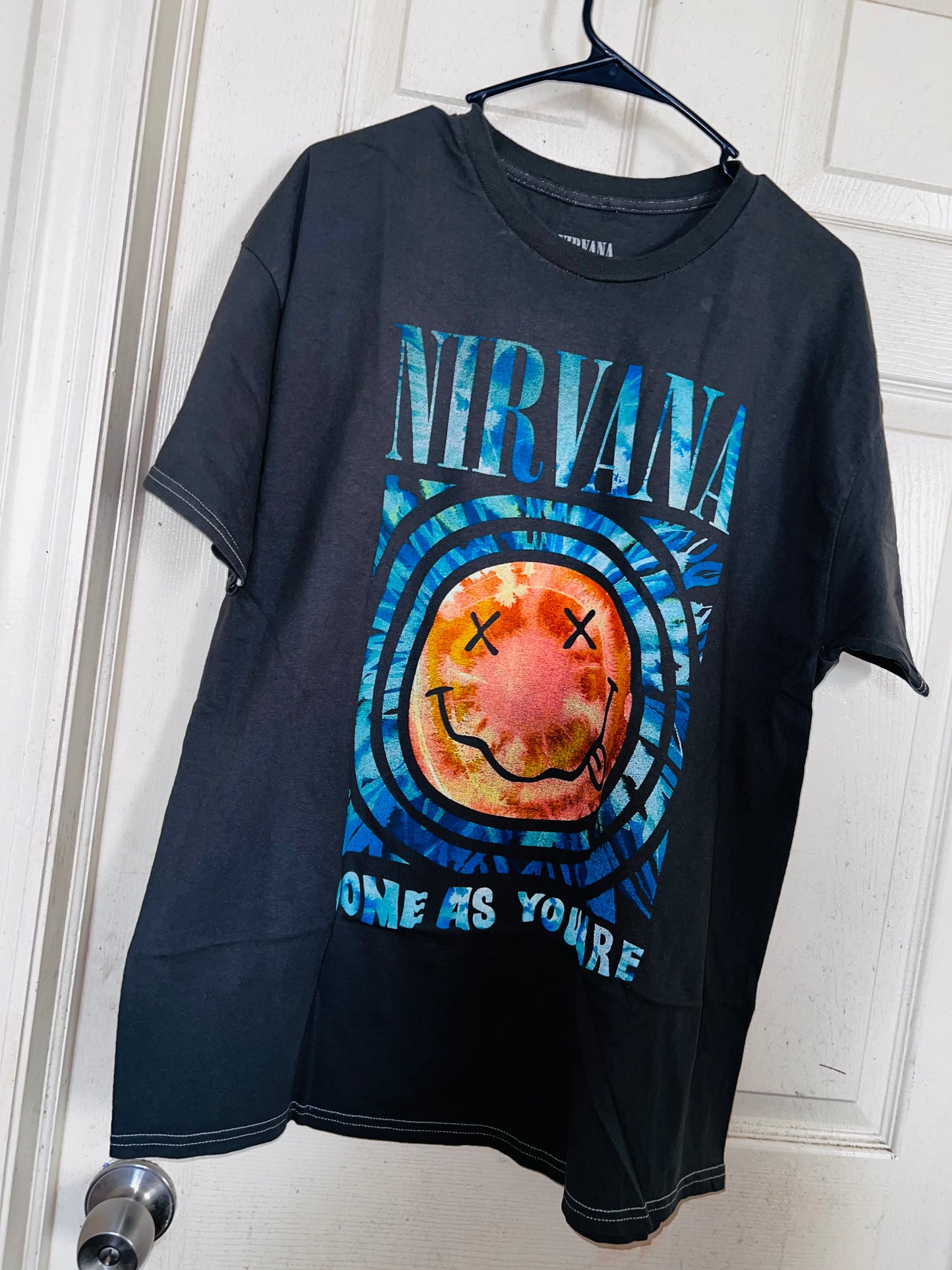 Nirvana “Come as you are” Oversized Tee