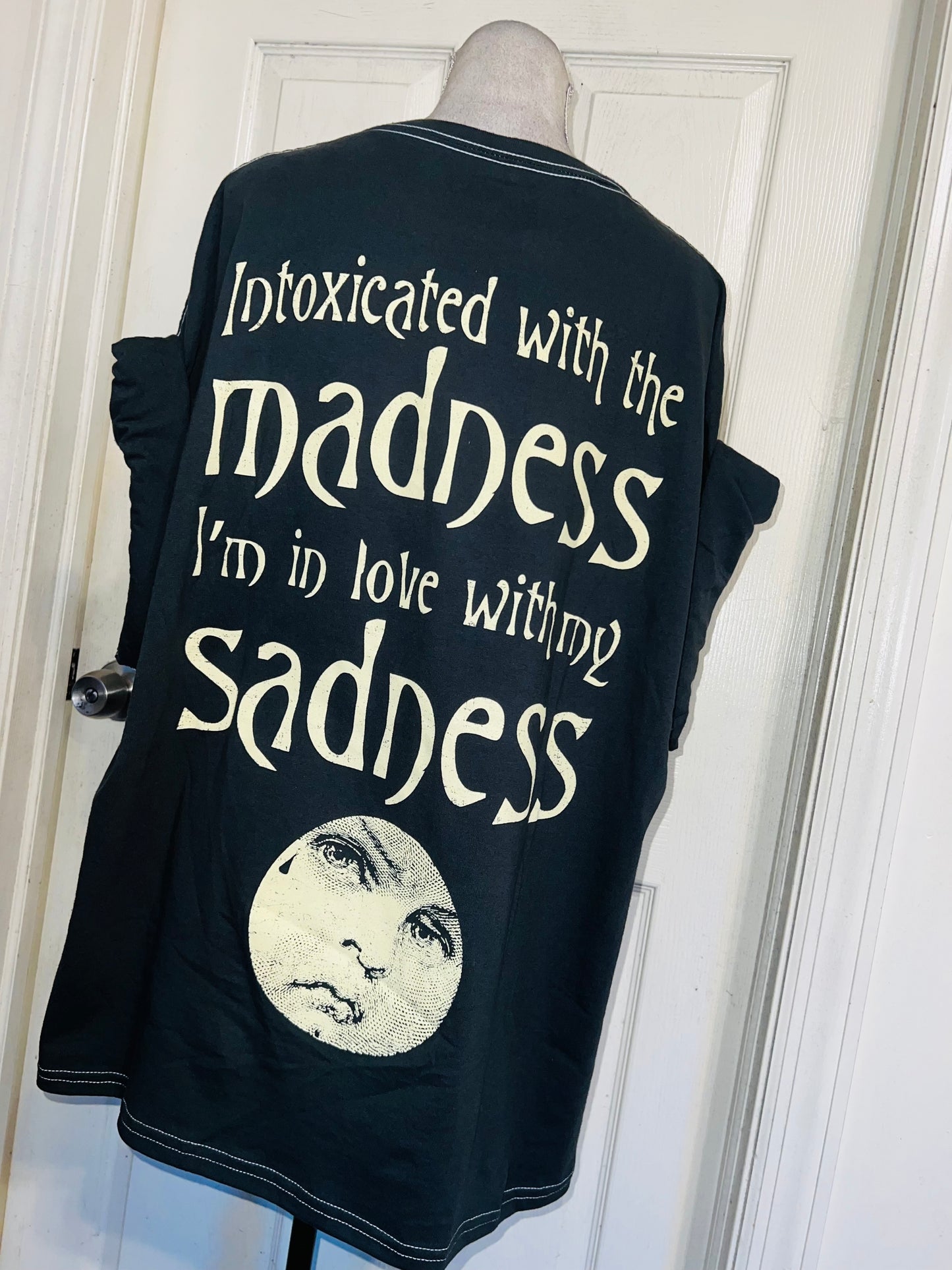 The Smashing Pumpkins Double Sided Oversized Tee