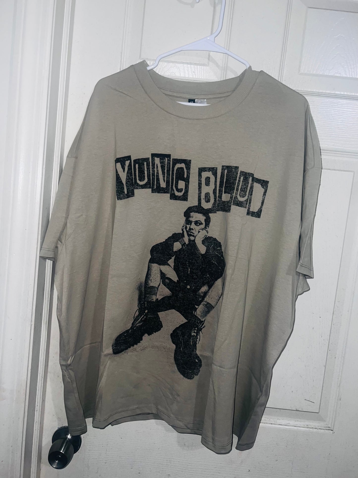 Yung Blud Oversized Distressed Tee