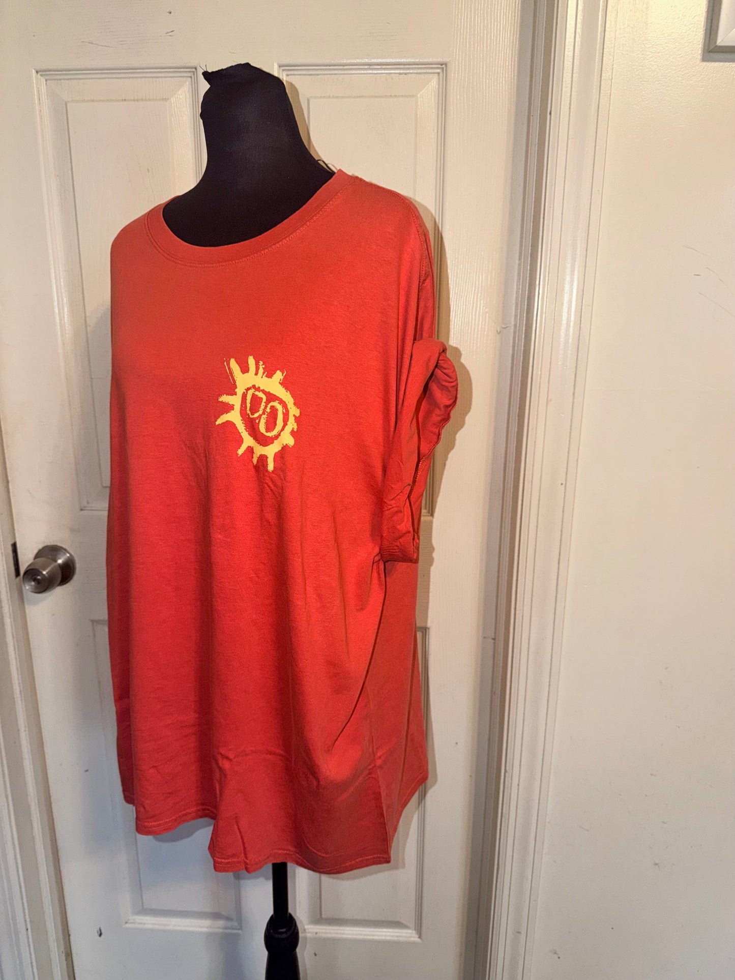Primal Scream Double Sided Oversized Tee