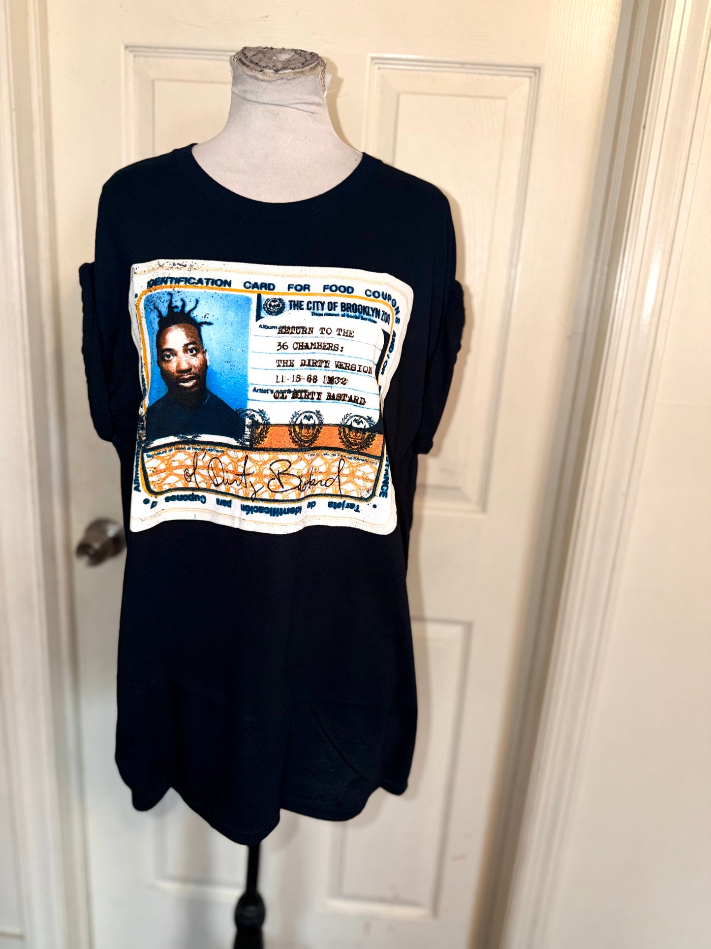 Ol’ Dirty Bastard Oversized Tee