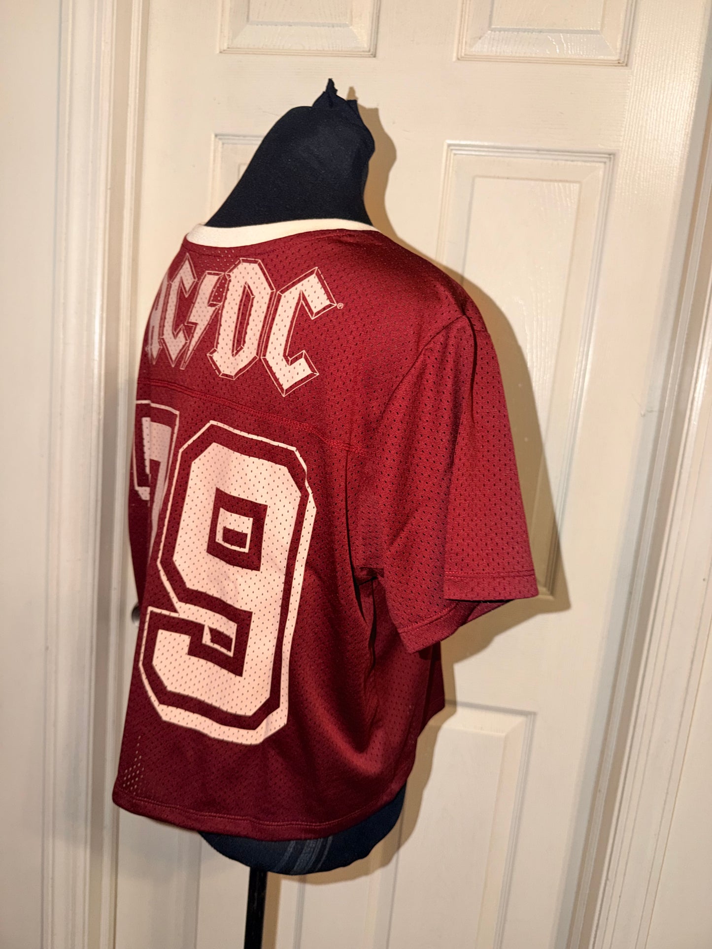 AC/DC Double Sided Oversized Jersey