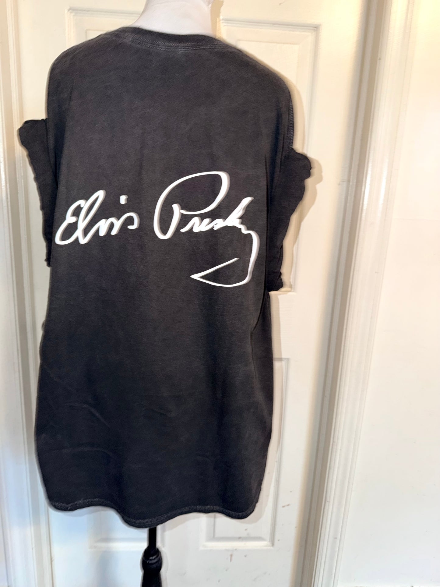Elvis Presley Double Sided Oversized Tee