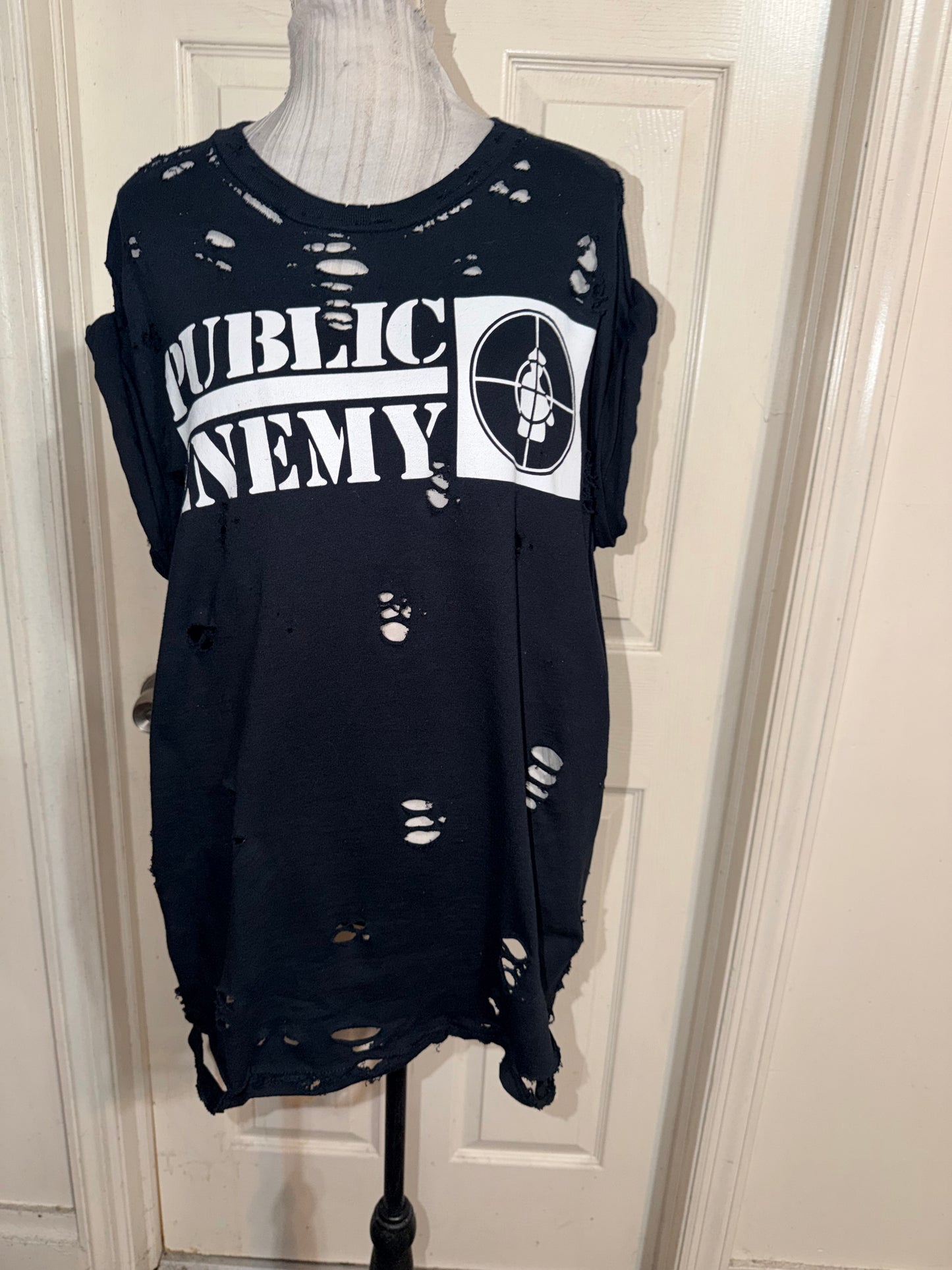 Public Enemy Double Sided Tee