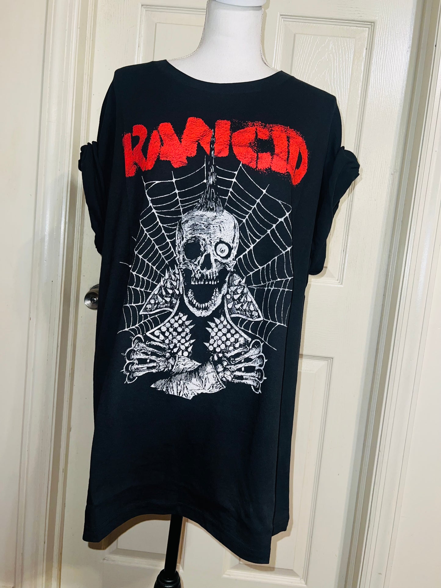 Rancid Oversized Distressed Tee