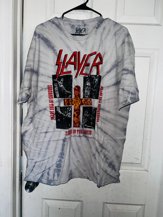 Slayer Seasons in the Abyss Oversized Tee