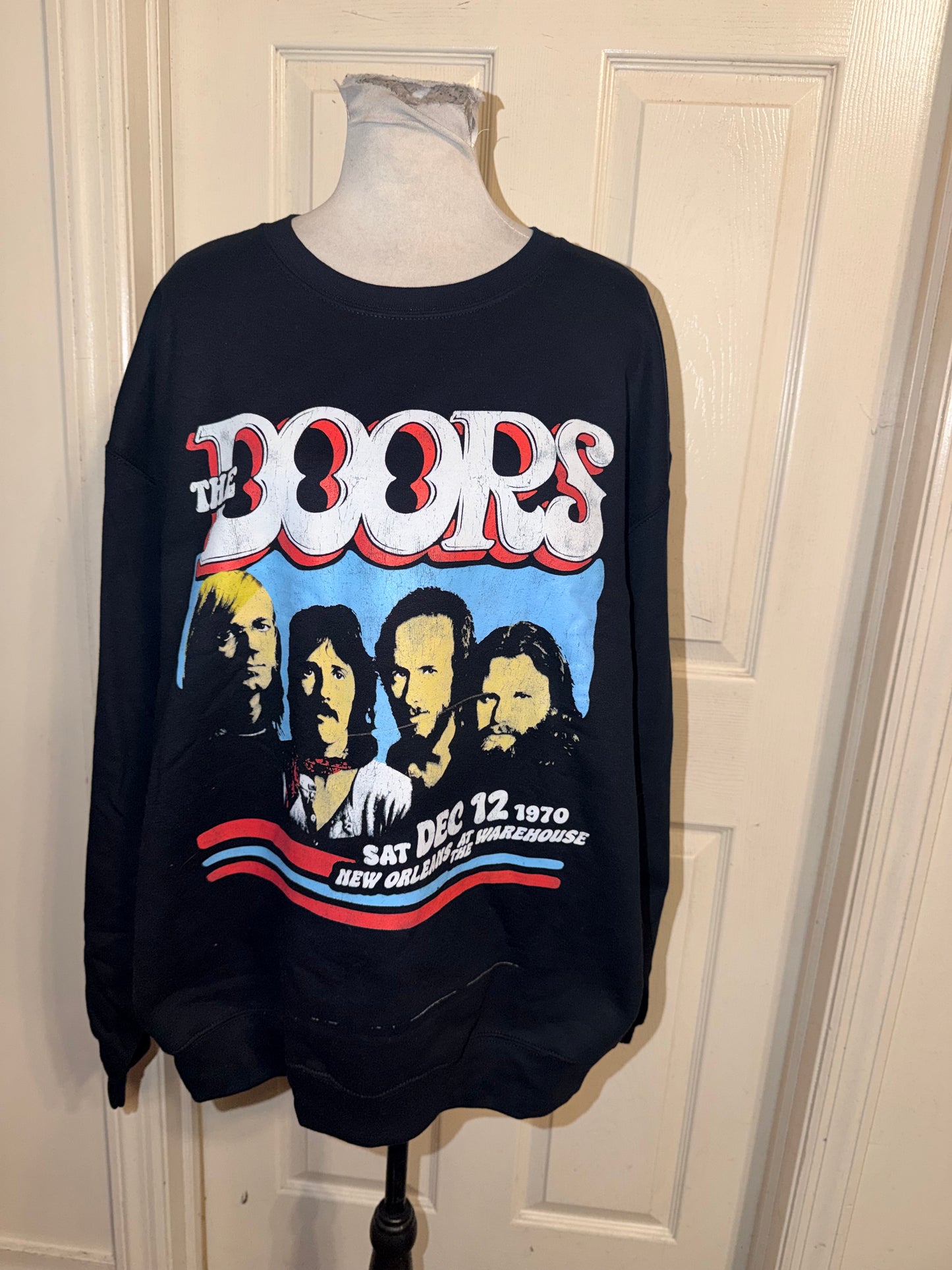 The Doors Oversized Sweatshirt