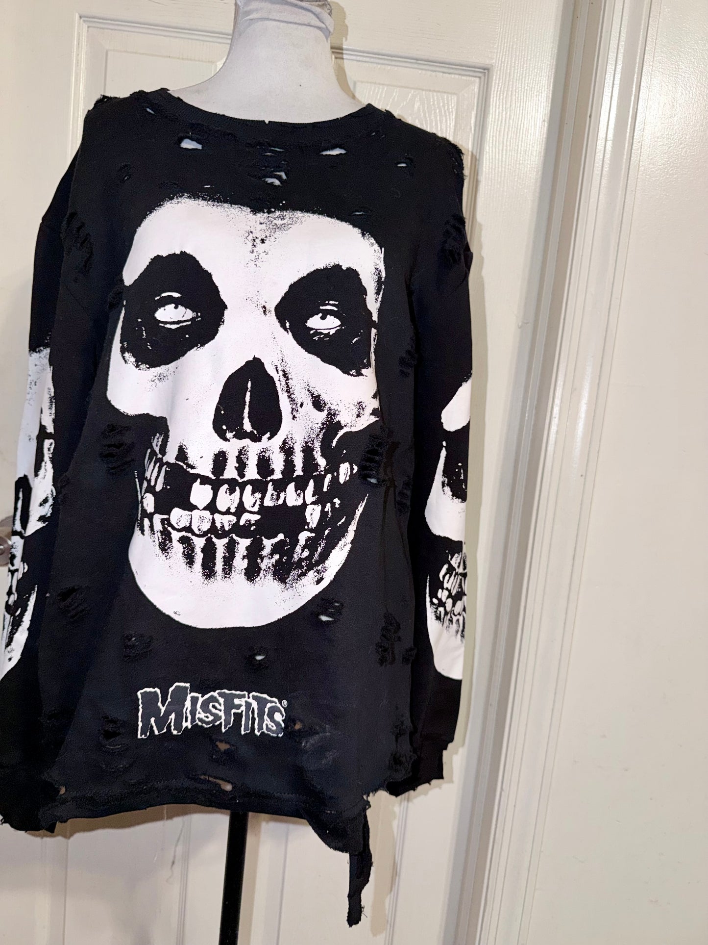 The Misfits Oversized Sweatshirt (as is)
