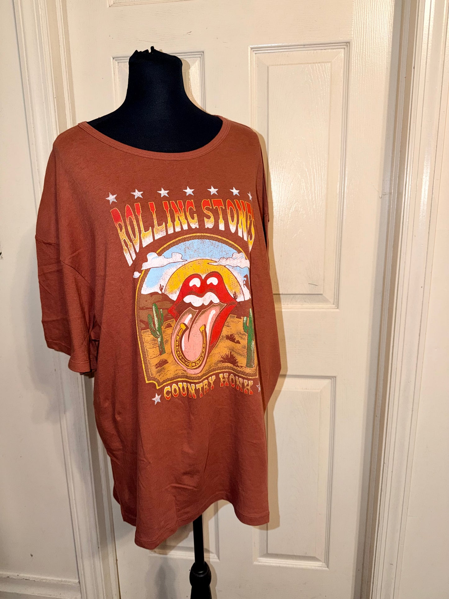 The Rolling Stones Oversized Tee