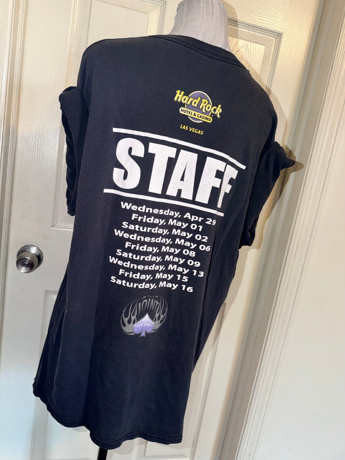 Journey Double Sided Oversized Tee