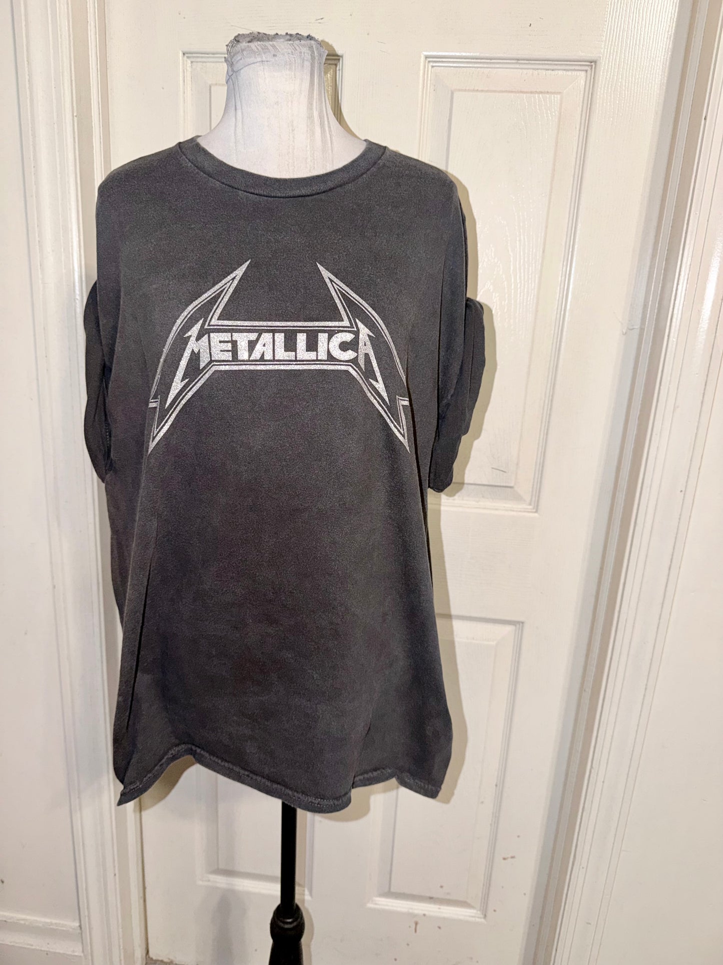 Metallica Oversized Tee