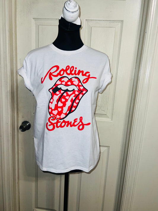 Rolling Stones Distressed Tee