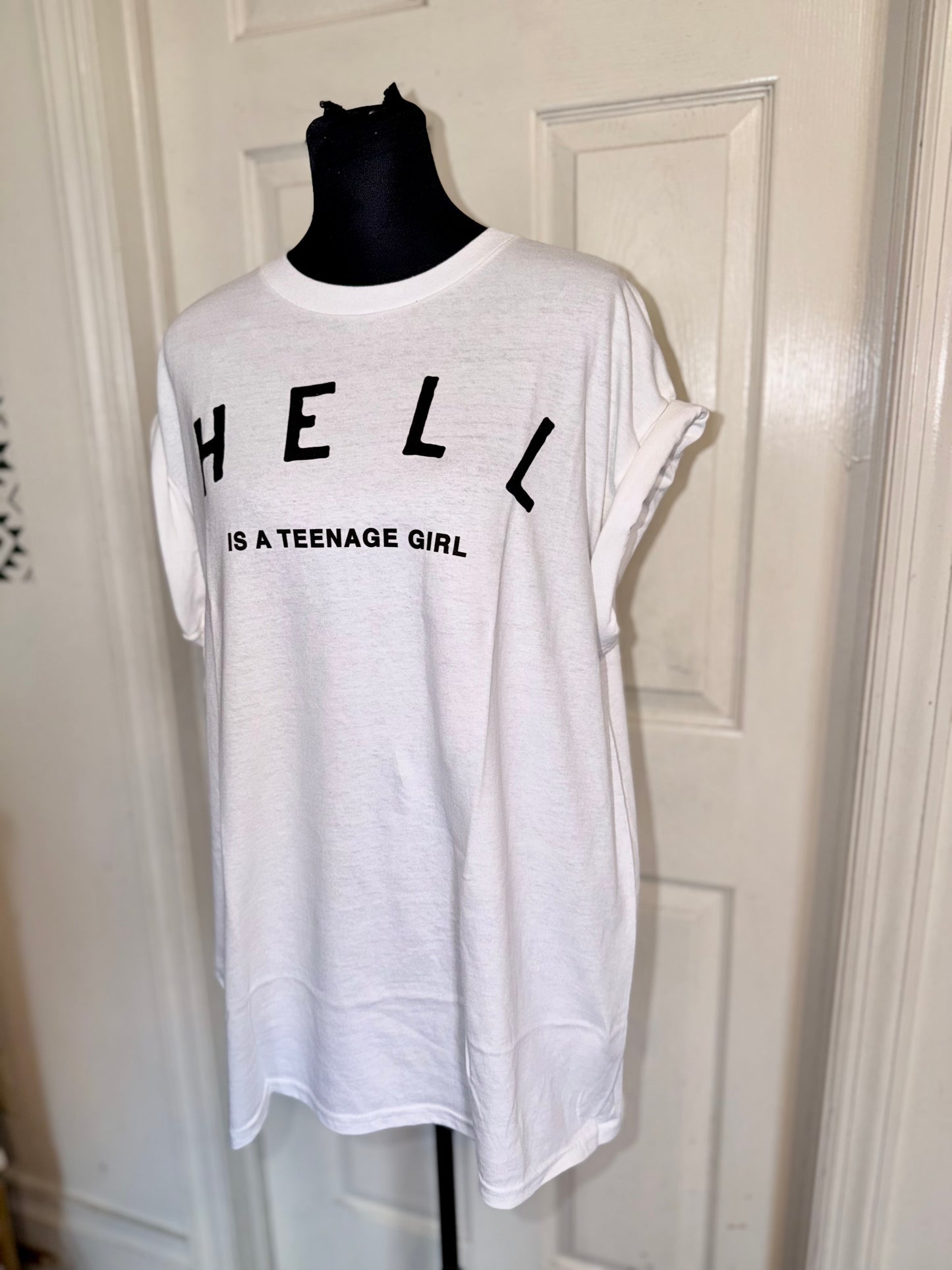 Nessa Barrett Double Sided Tee