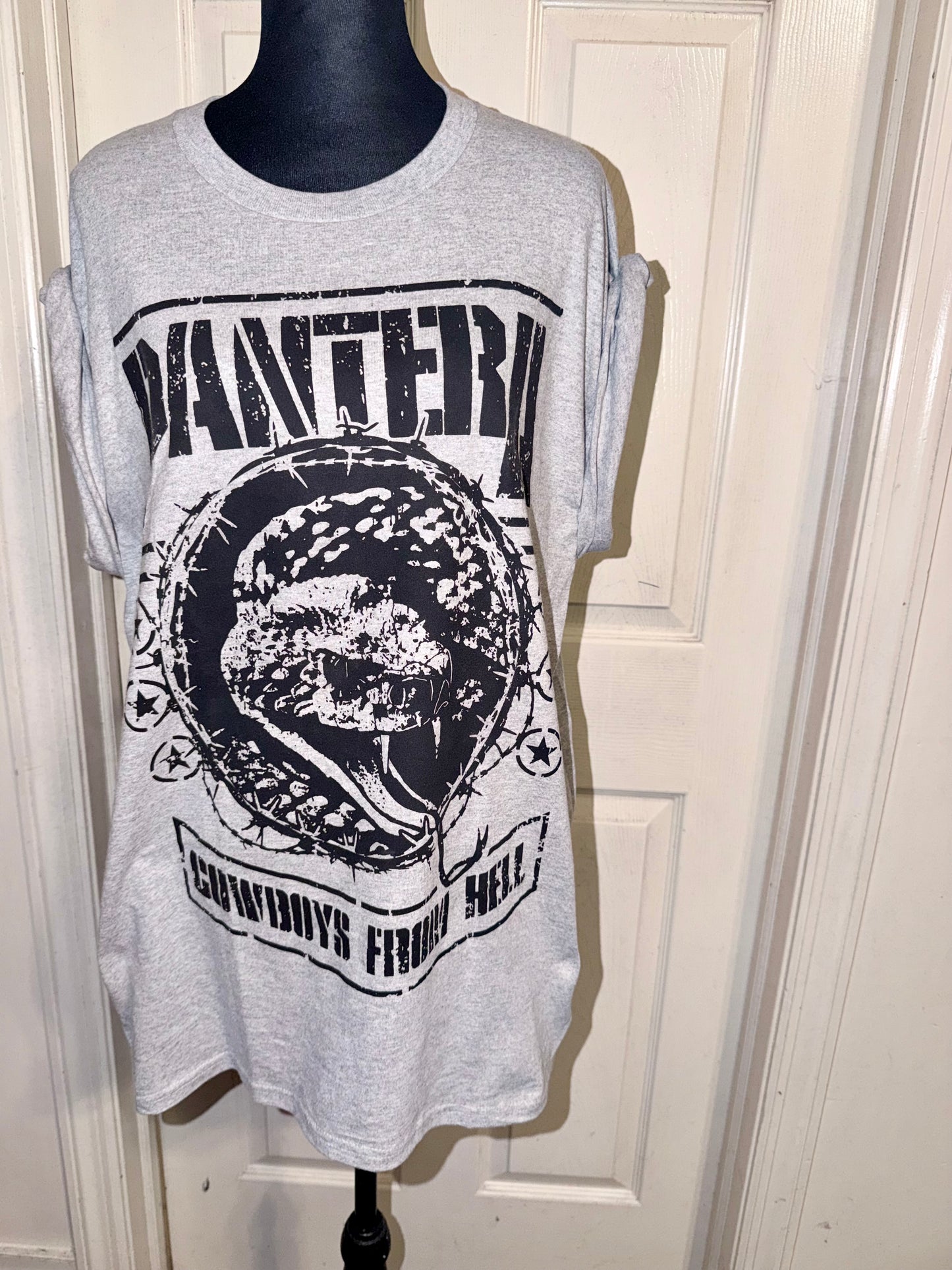 Pantera Oversized Tee