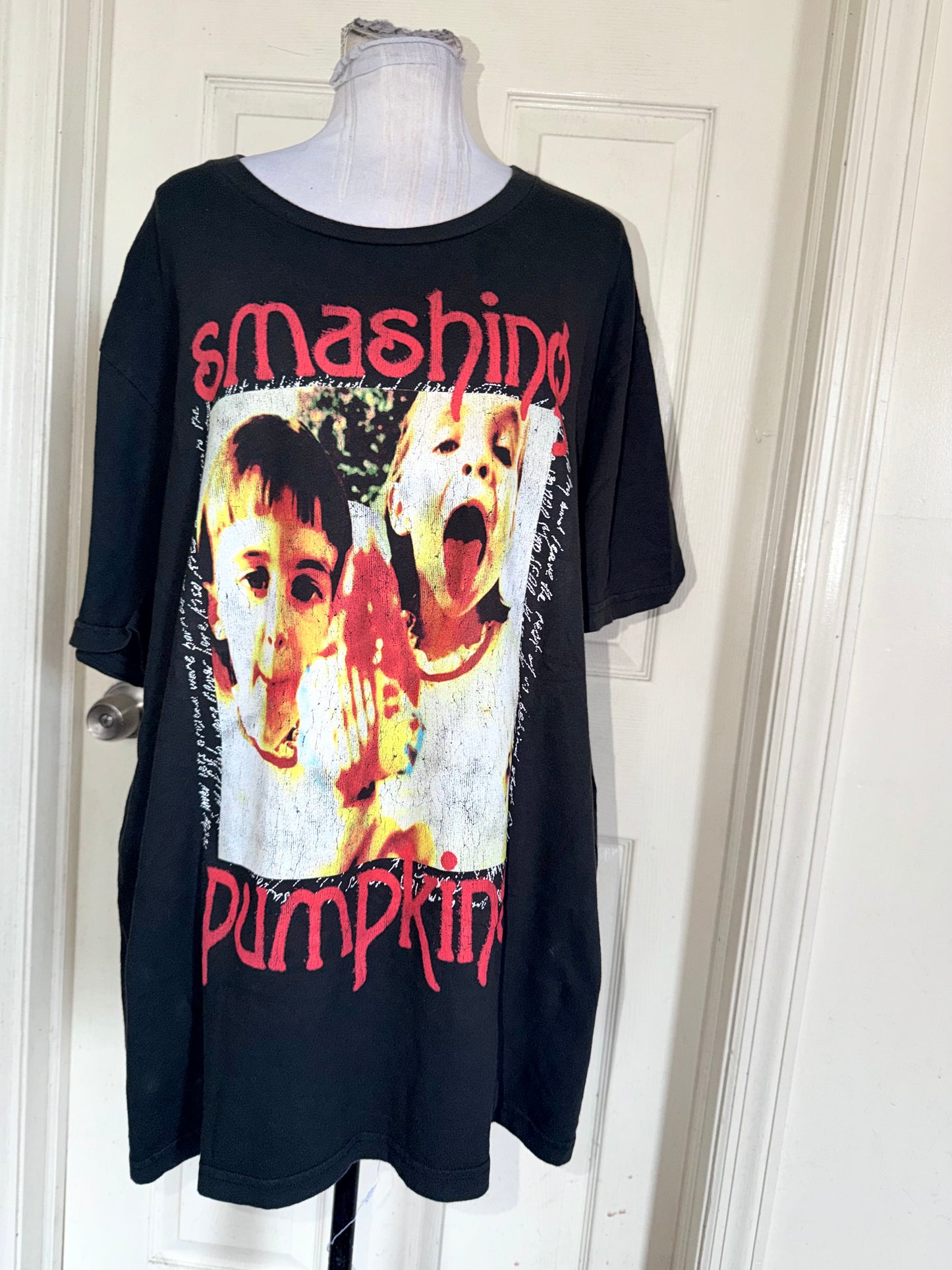 The Smashing Pumpkins Double Sided Oversized Tee
