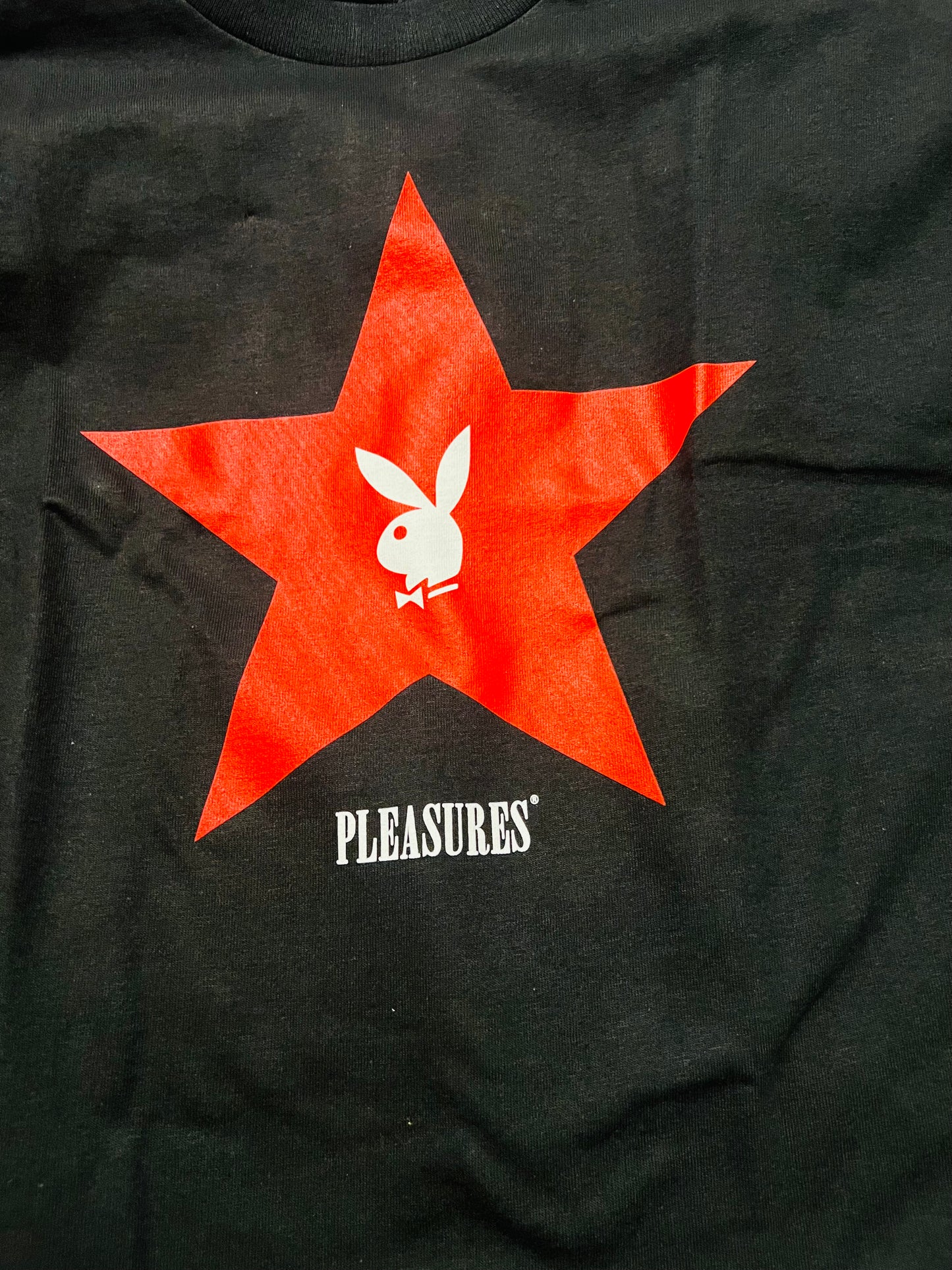 Playboy Oversized Distressed Tee