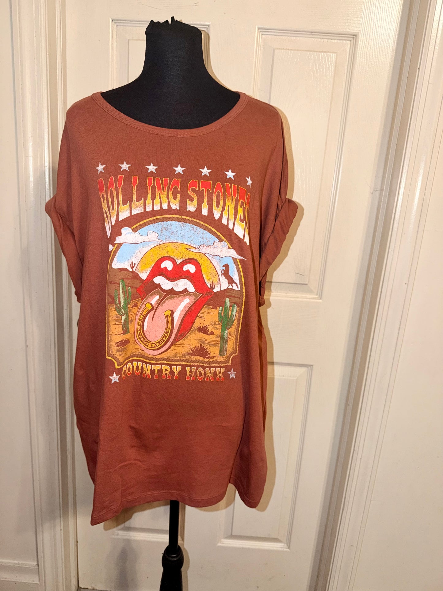 The Rolling Stones Oversized Tee