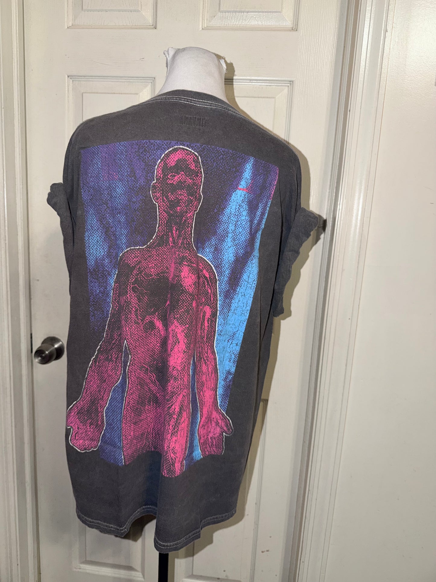 Nirvana Double Sided Oversized Distressed Tee (Copy)