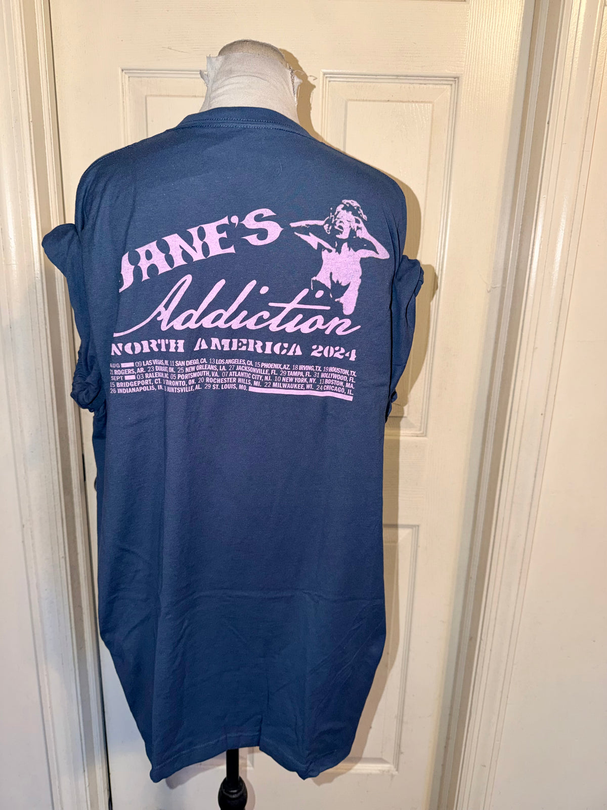 Jane’s Addiction Double Sided Tee