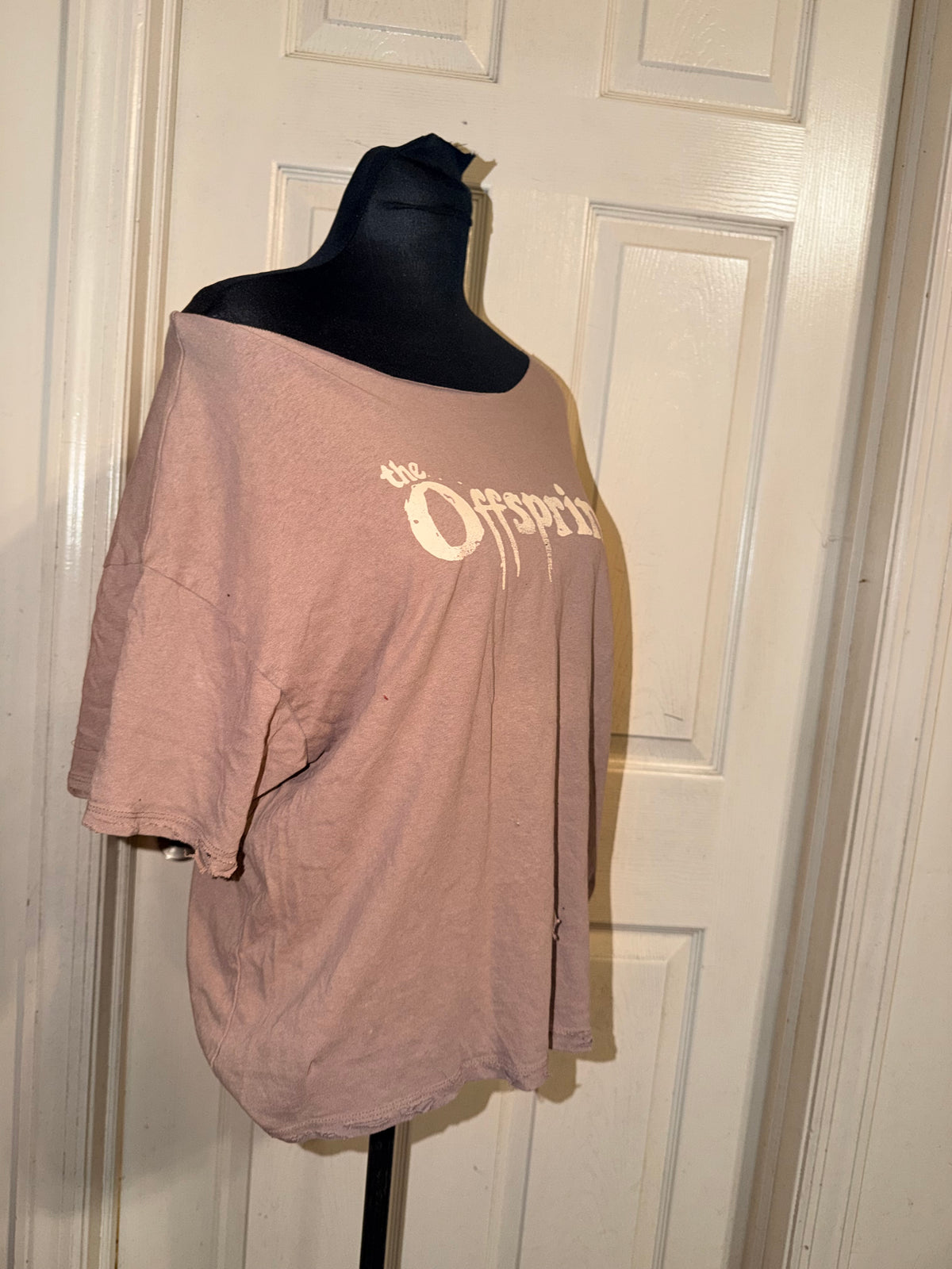 The Offspring Double Sided OFTS Distressed Tee