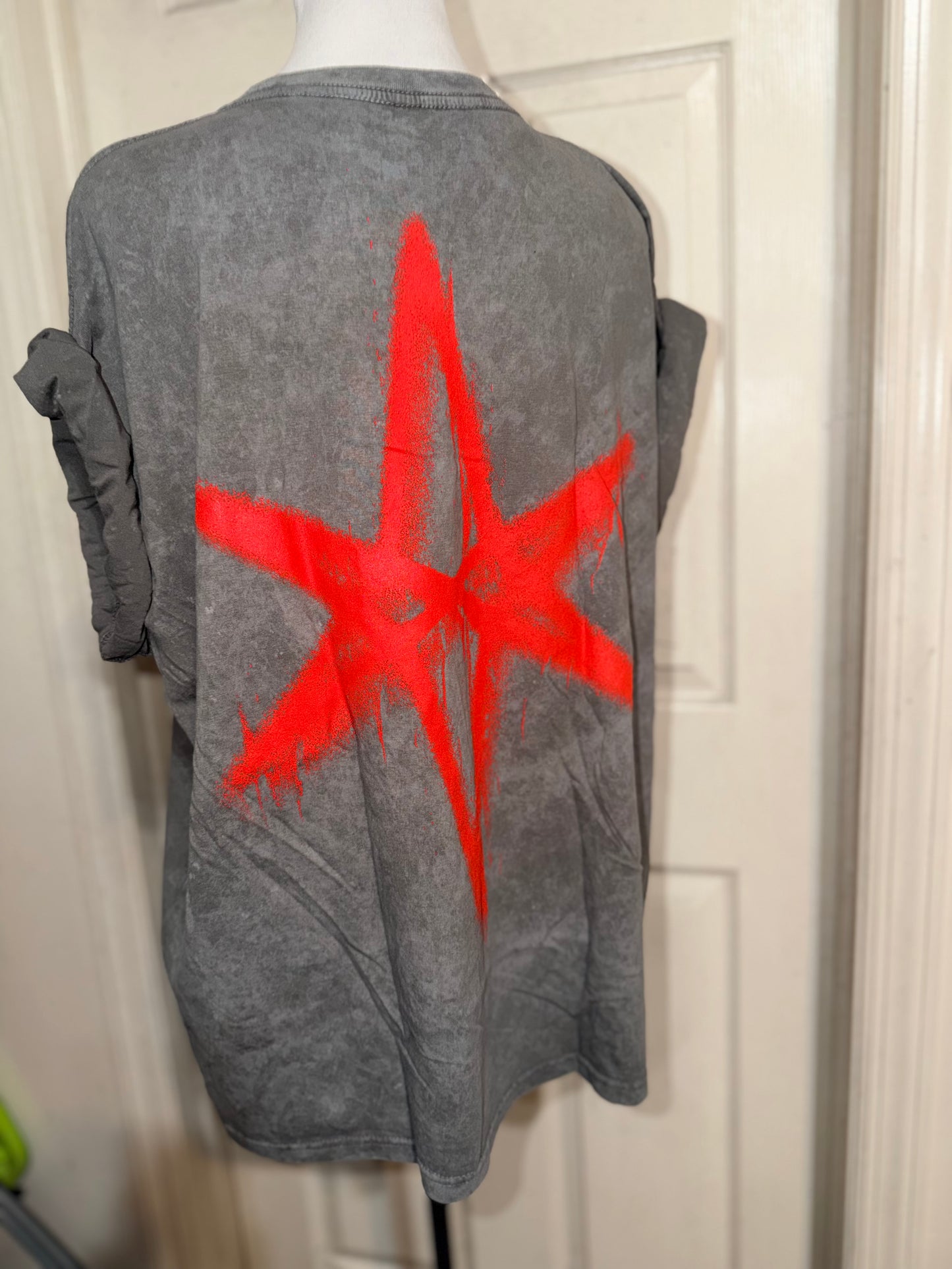 Bring Me the Horizon Double Sided Oversized Distressed Tee