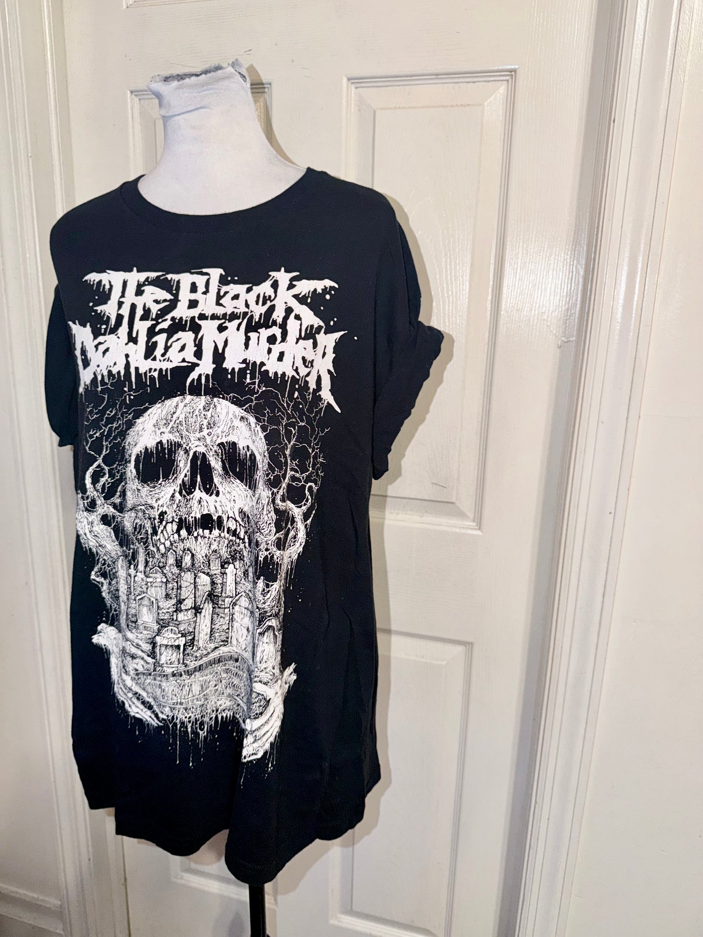 The Black Dahlia Murder Double Sided Tee