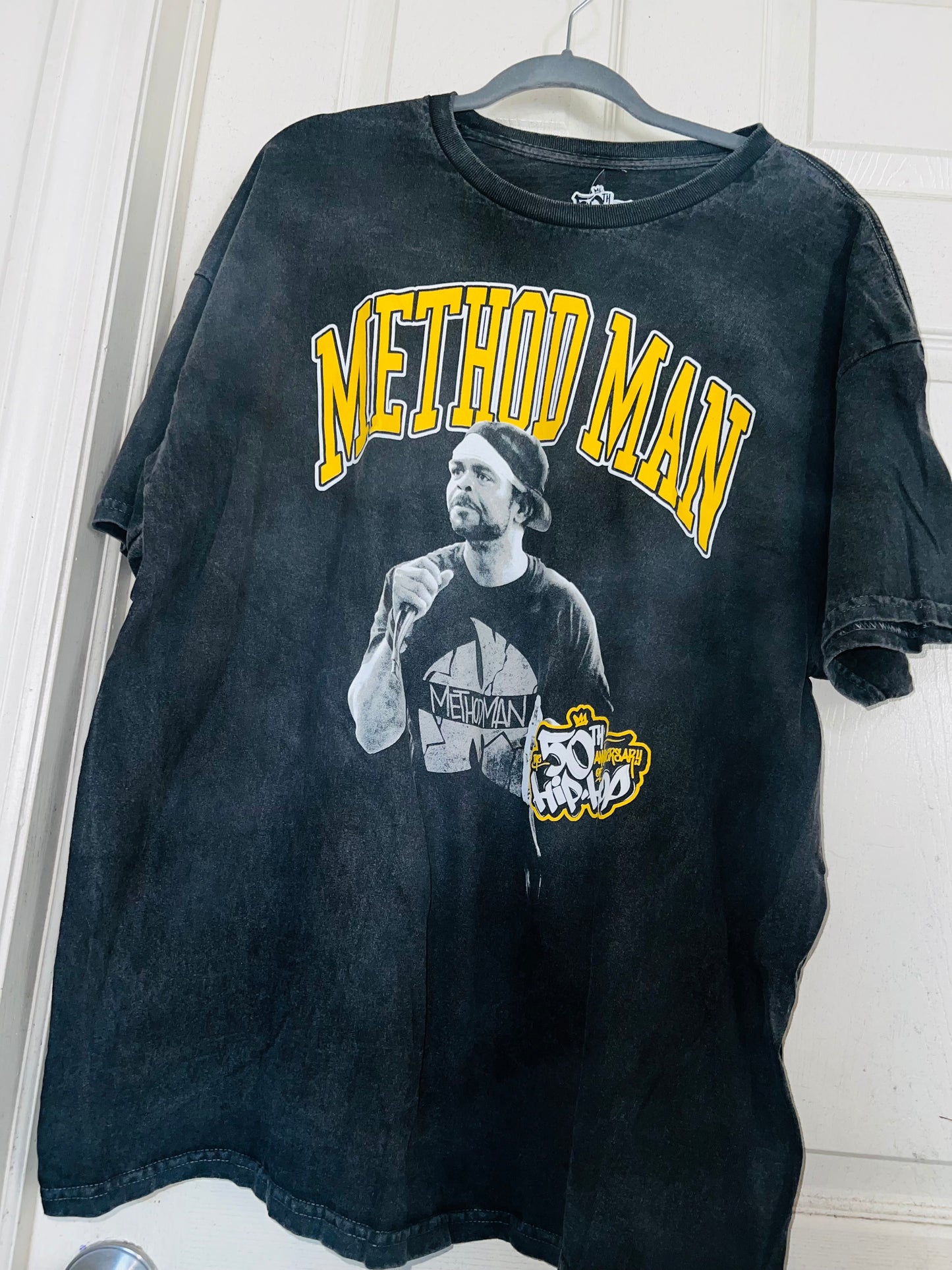 Method Man Oversized Distressed Tee