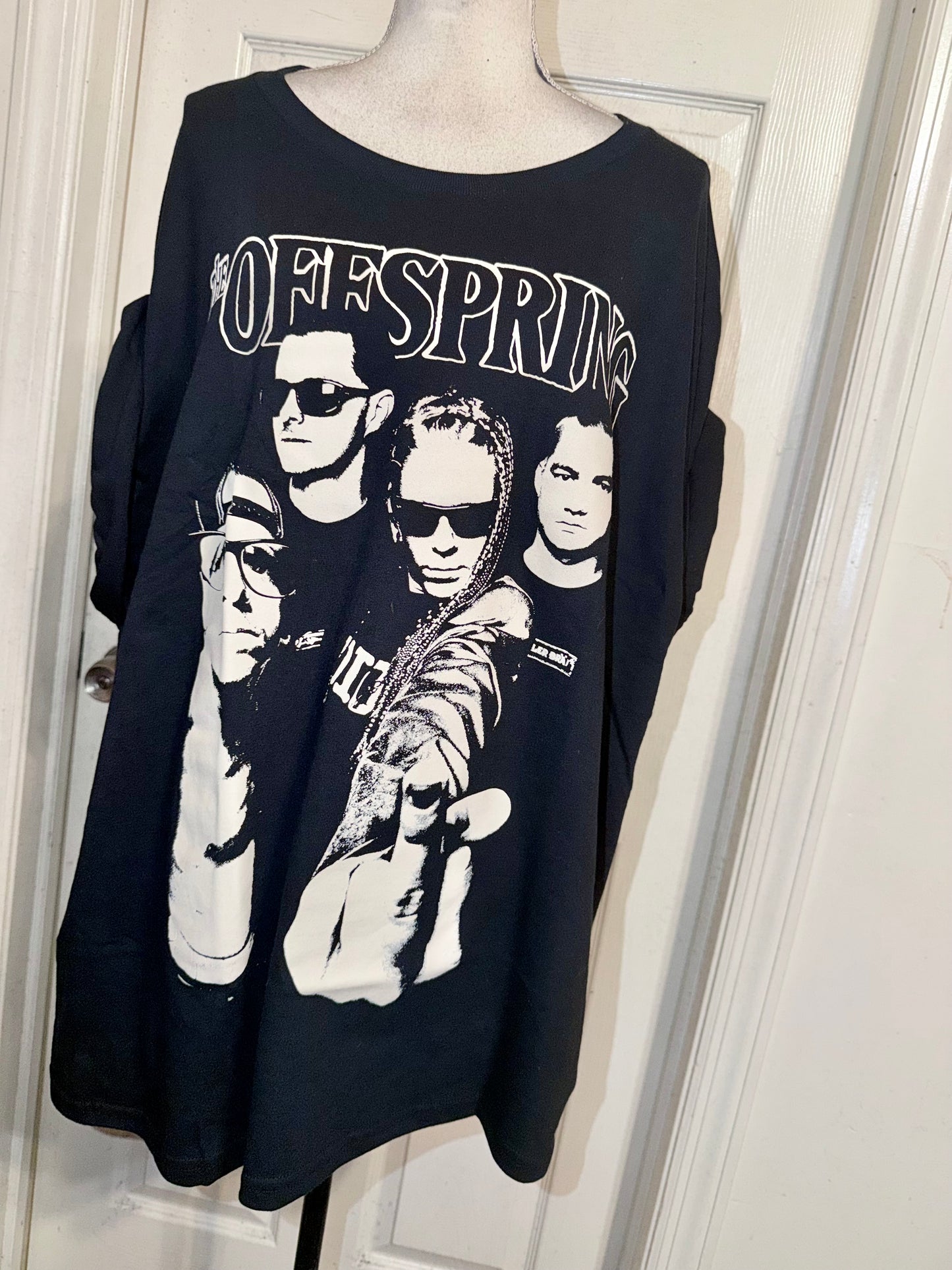 The Offspring Oversied Distressed Tee