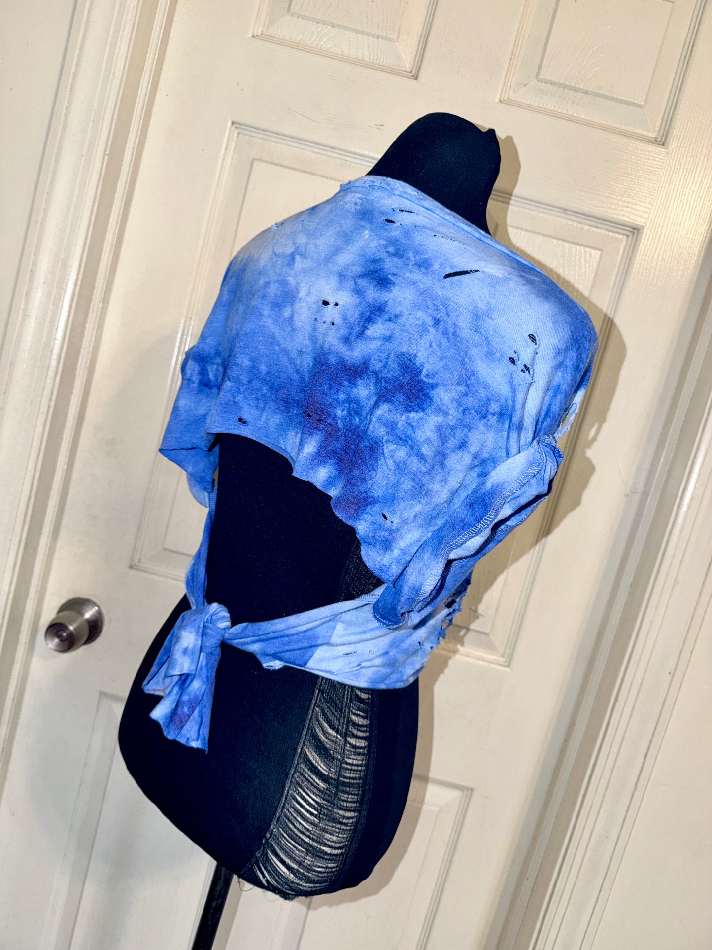 Sublime Distressed Open Tied Back Tee (as is)