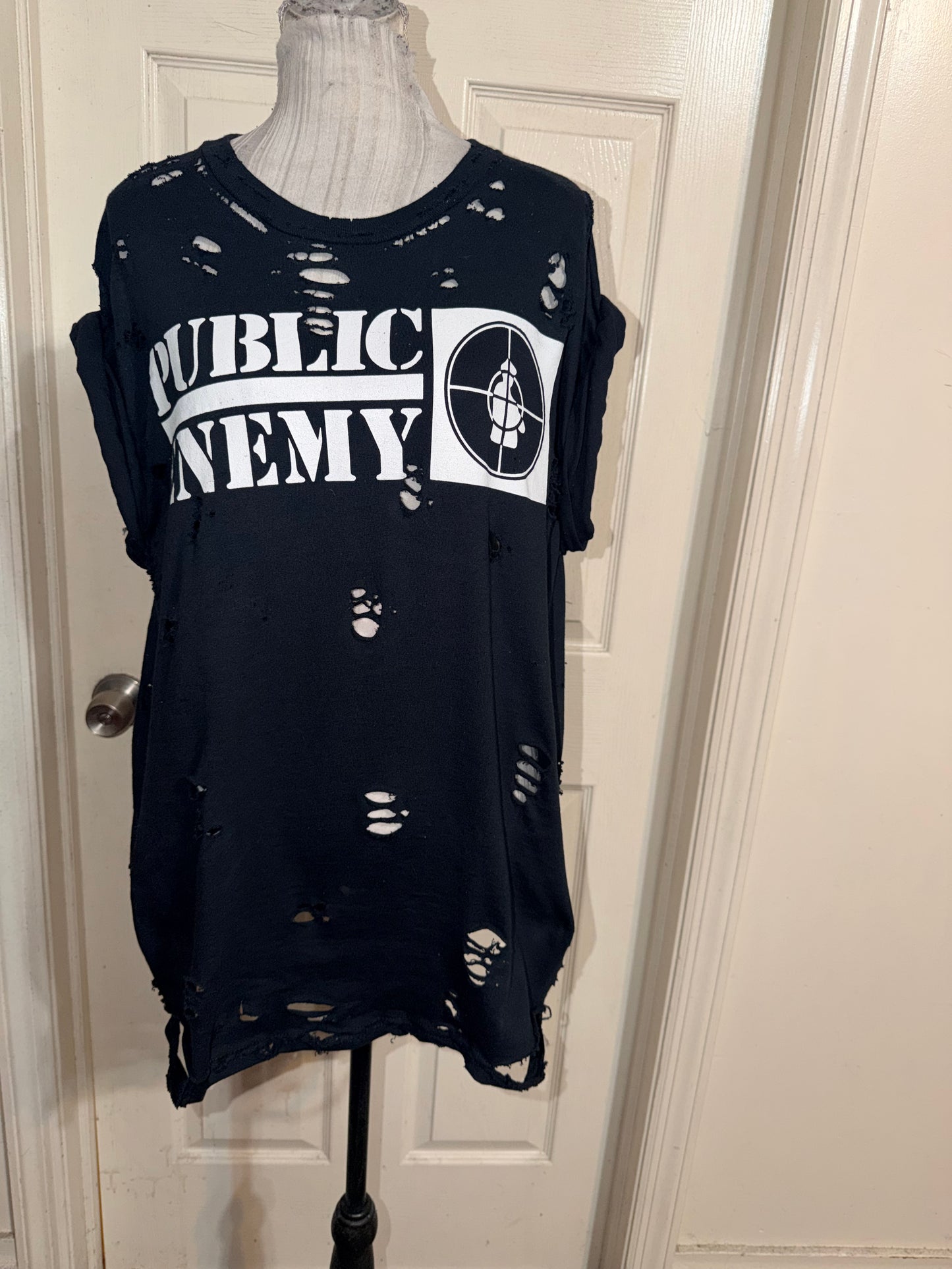 Public Enemy Double Sided Tee