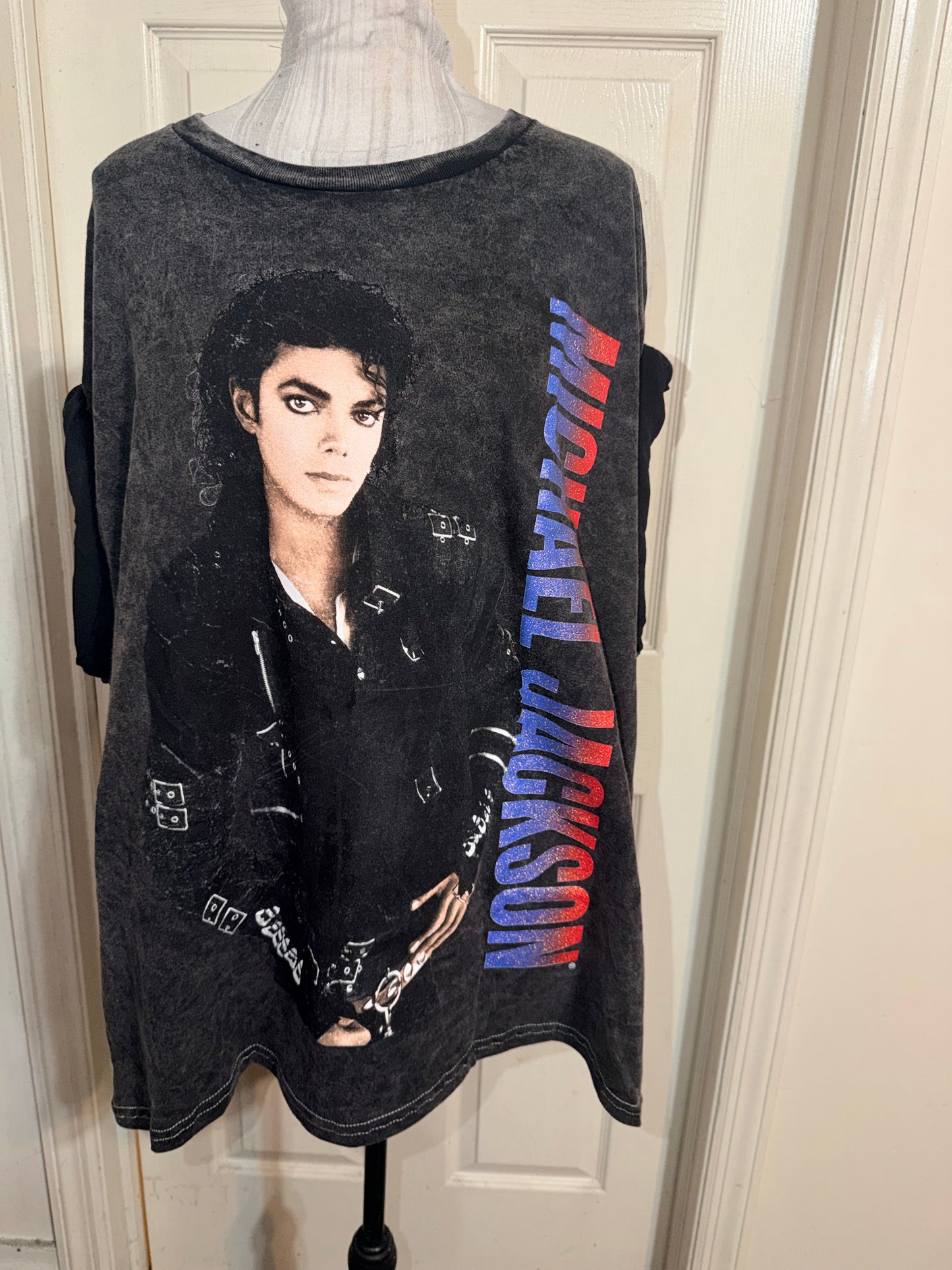 Michael Jackson Double Sided Oversized Tee