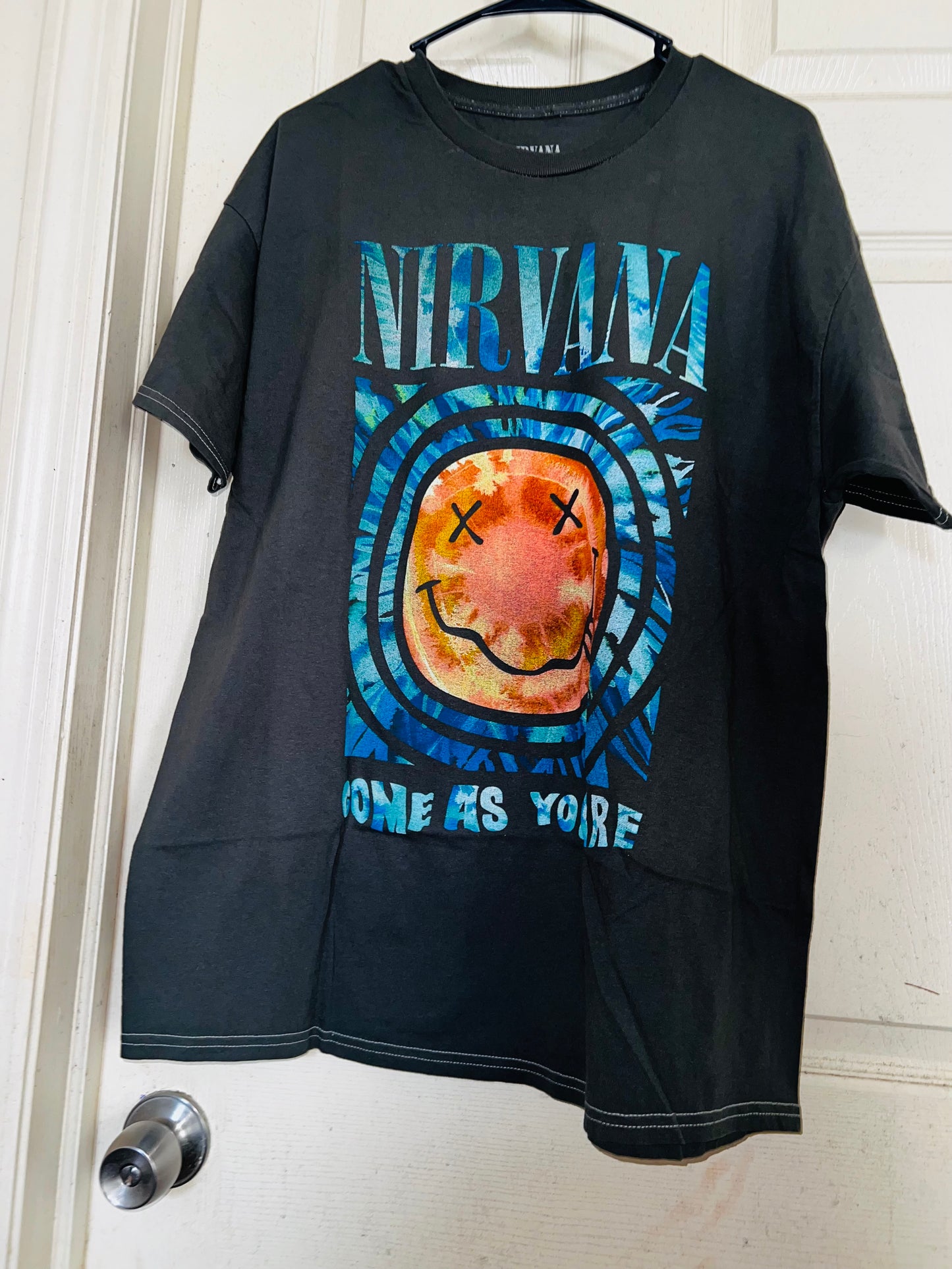 Nirvana “Come as you are” Oversized Tee