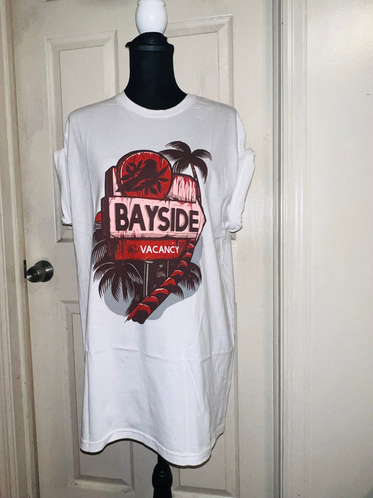 Bayside Oversized Distressed T-Shirt